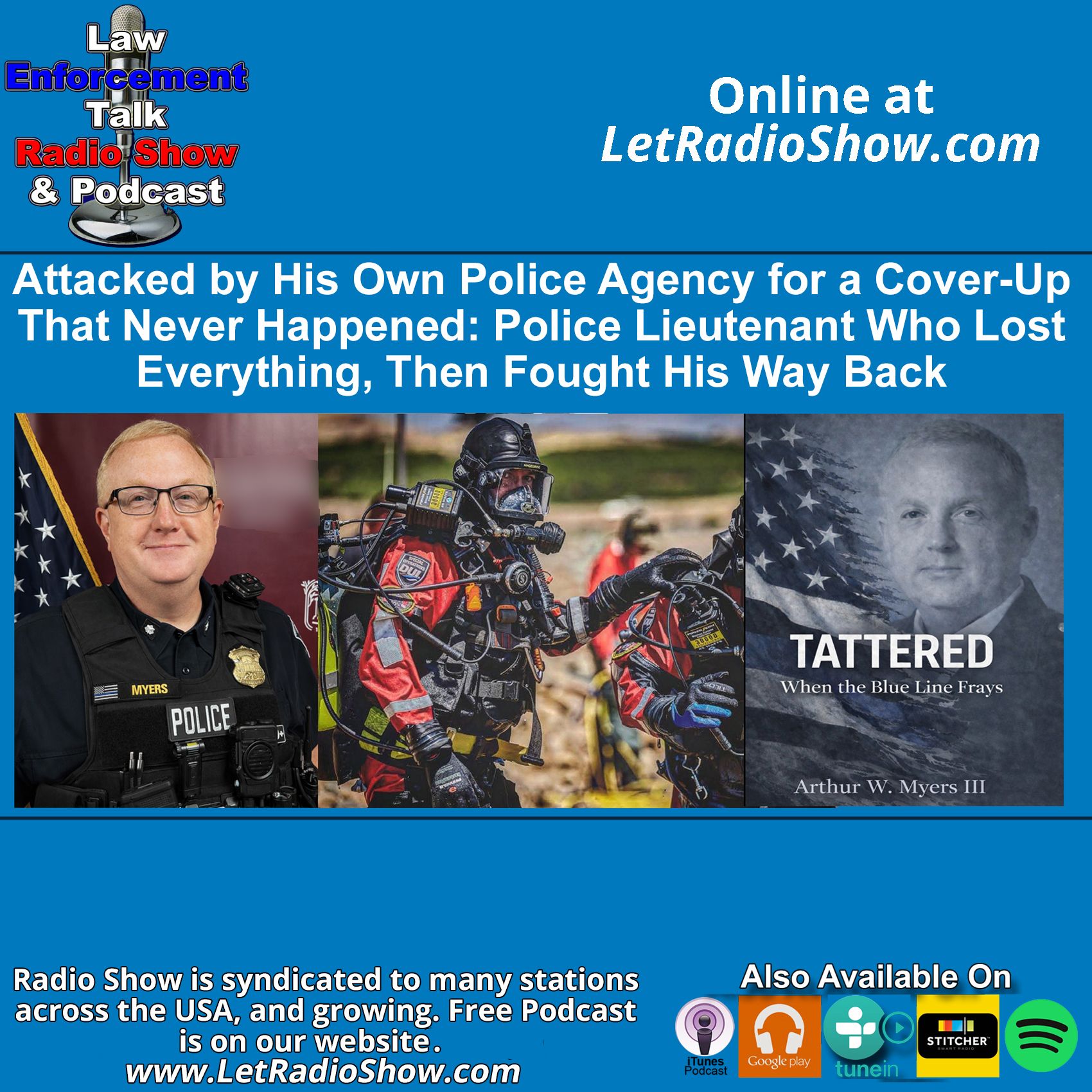 Attacked by His Own Police Agency for a Cover-Up That Never Happened