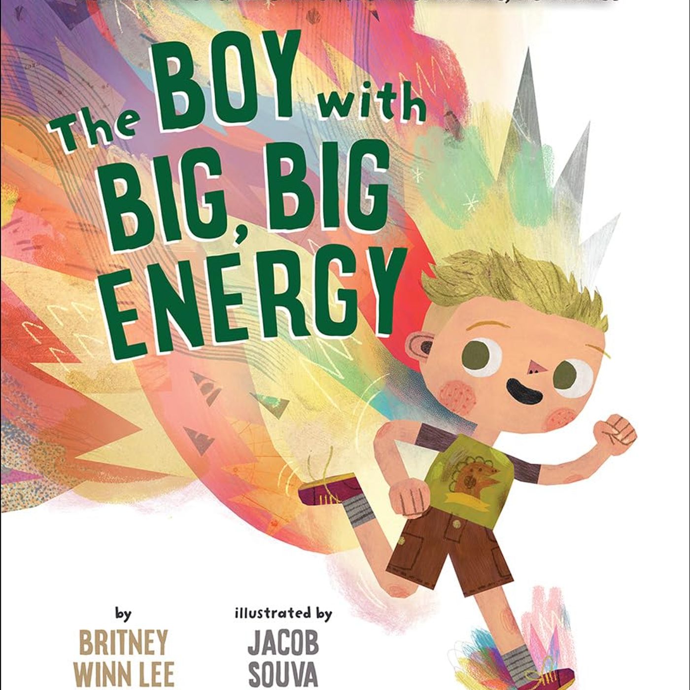 The Boy with Big, Big Energy