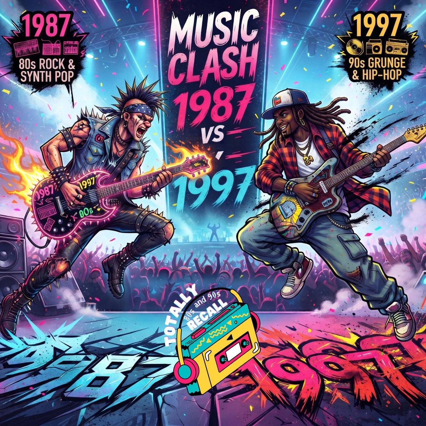 1987 vs 1997; A Retro Music Rumble