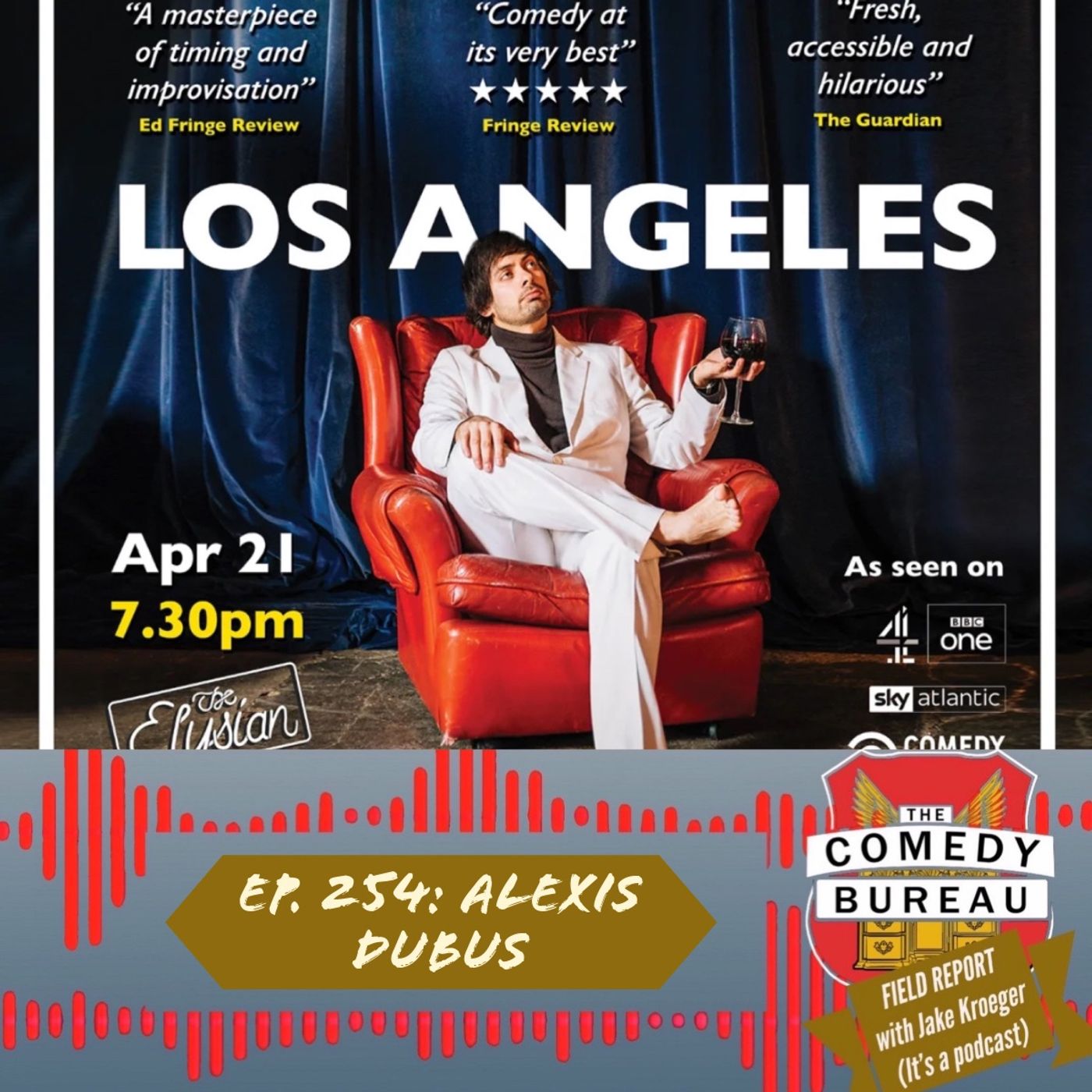 Bleav in The Comedy Bureau Field Report