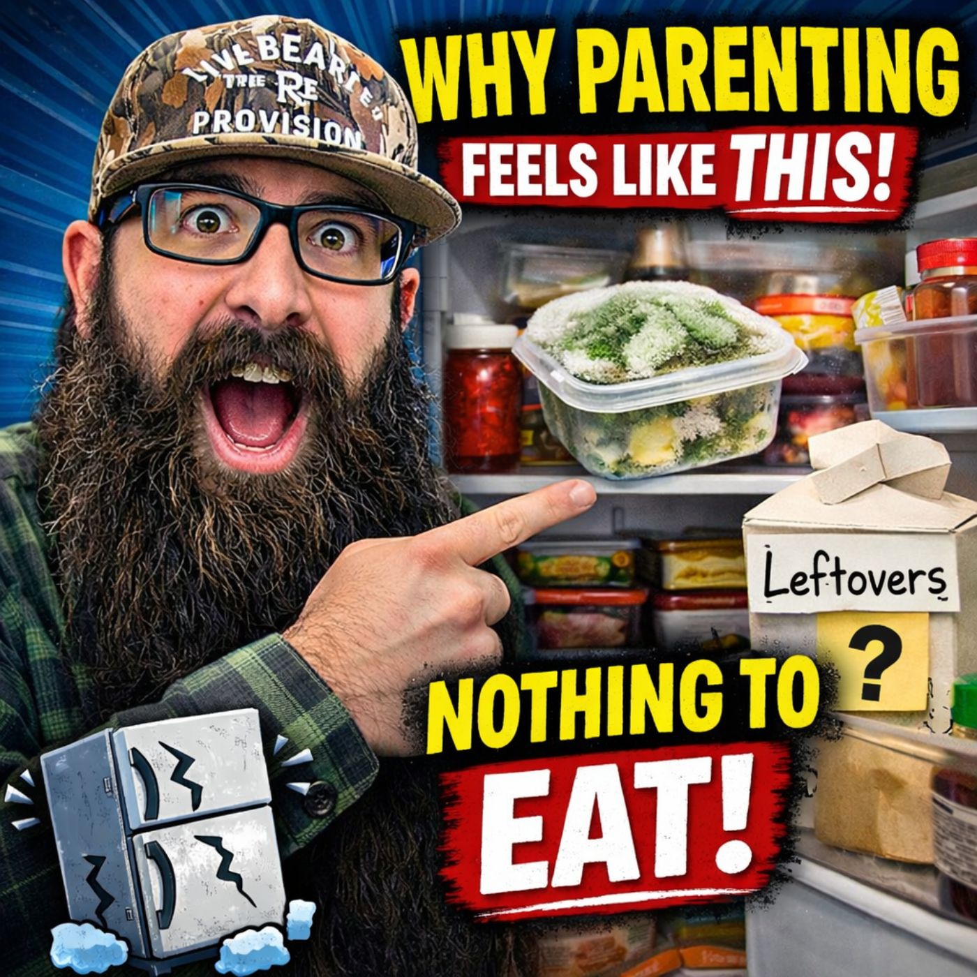 Why Parenting Feels Like a Broken Fridge | Stay Outta My Fridge