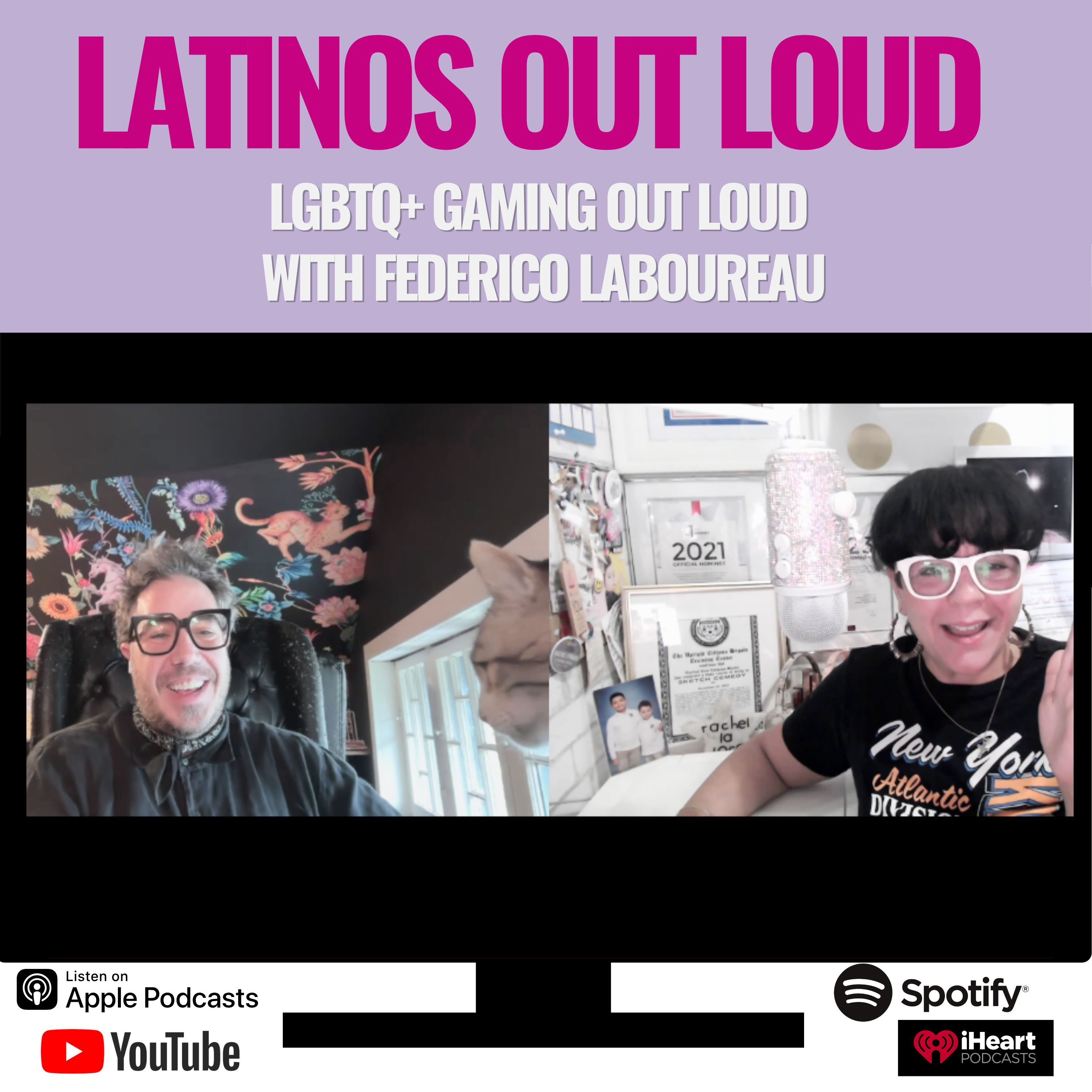 LGBTQ+ Gaming OUT LOUD with Federico Laboureau