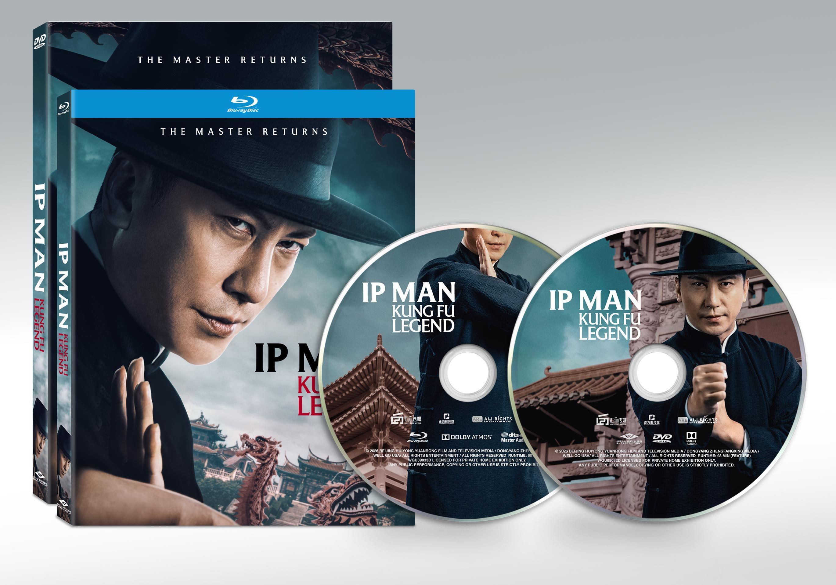 Ip Man: Kung Fu Legend- Movie Review episode artwork