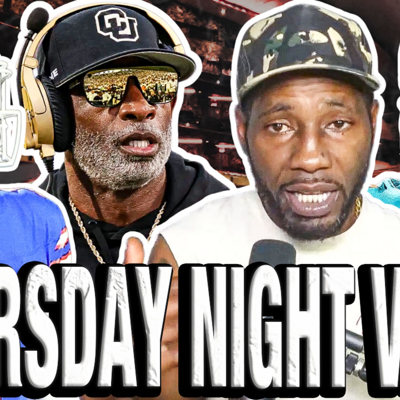 Asante Reacts Buffalo Bills Beating Miami Dolphins | Cleveland Browns | Coach Prime episode artwork