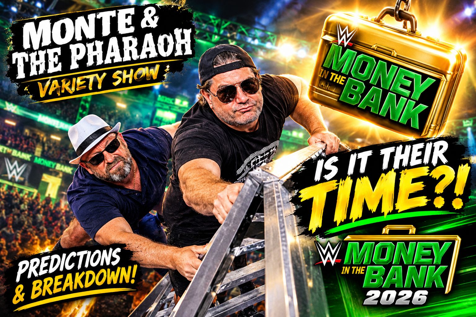 IS IT FINALLY LA KNIGHT’S TIME?!  | WWE MONEY IN THE BANK 2026 PREDICTIONS!