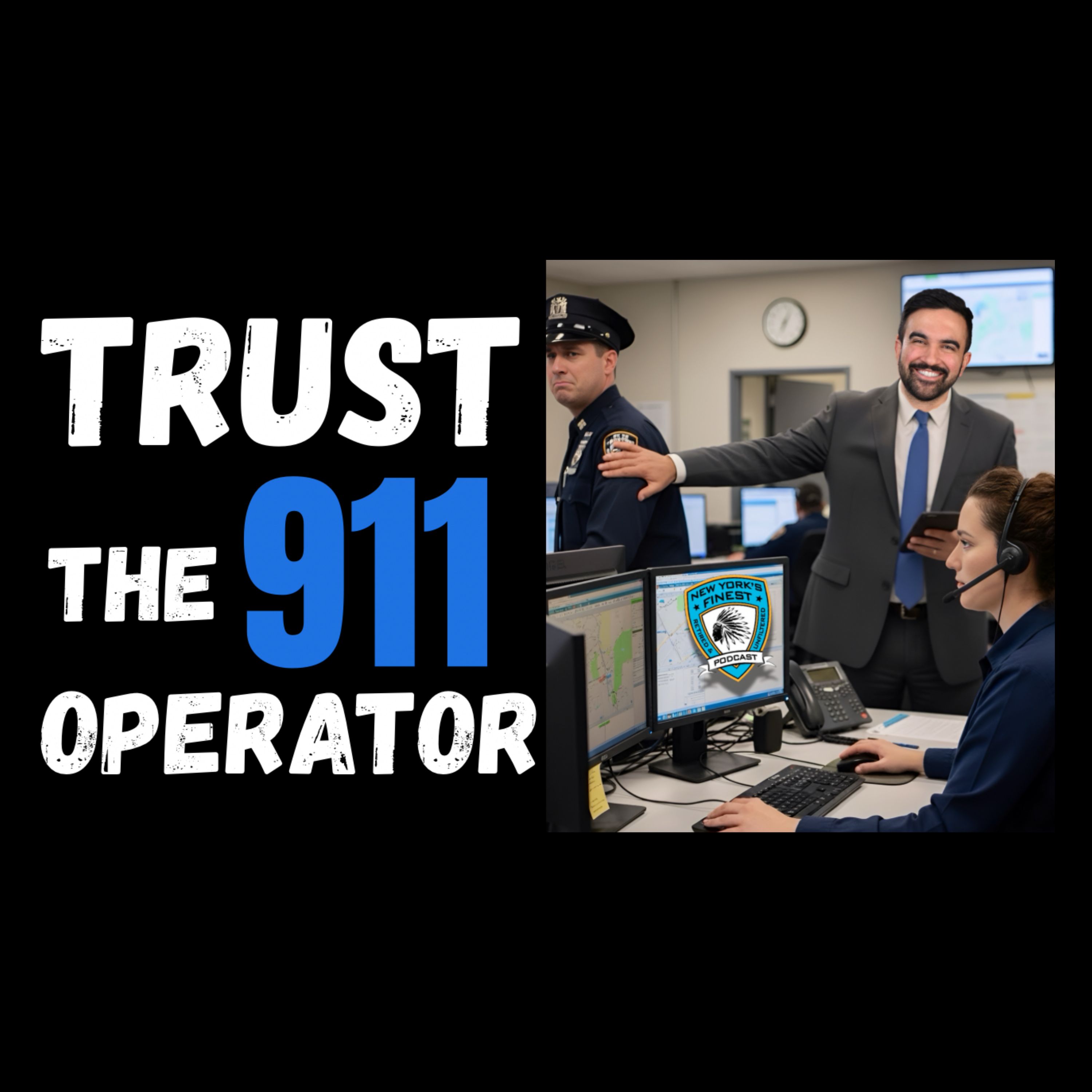 Zohran Mamdani; 911 Dispatchers & Emotionally Disturbed Persons episode artwork
