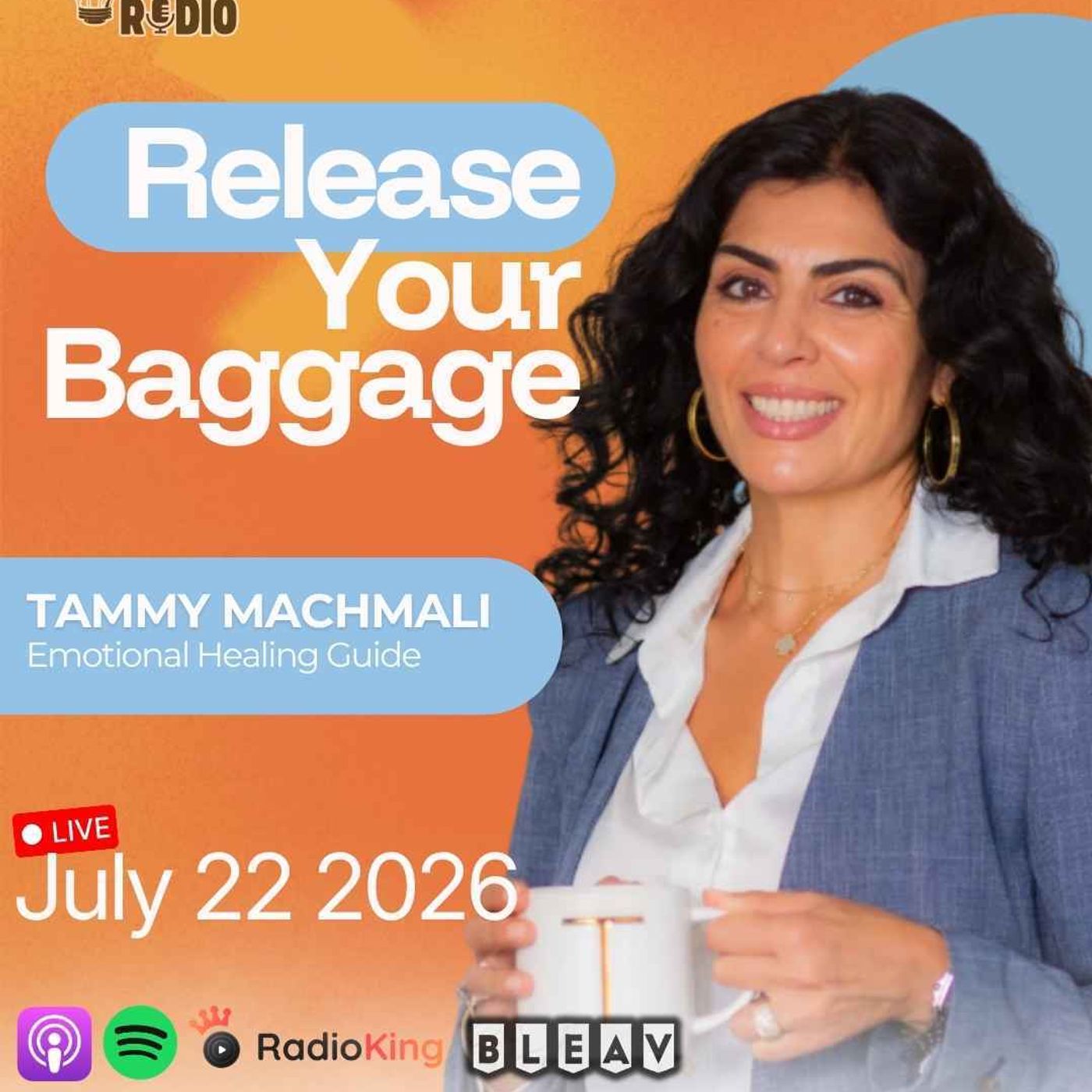 Tammy Machmali on Emotional Freedom and Inner Peace | 1,593