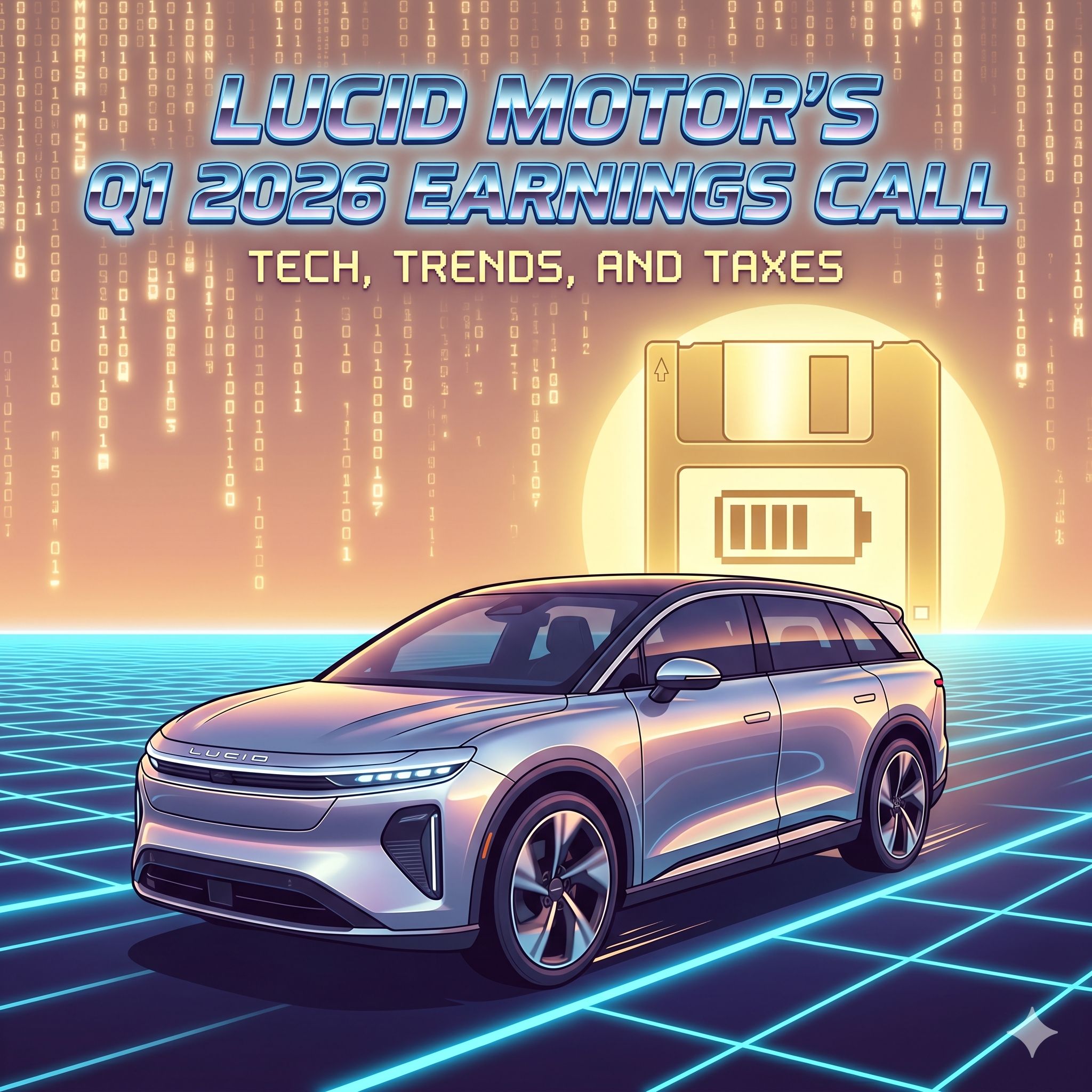 Lucid Motor's Q1 2026 Earnings Call