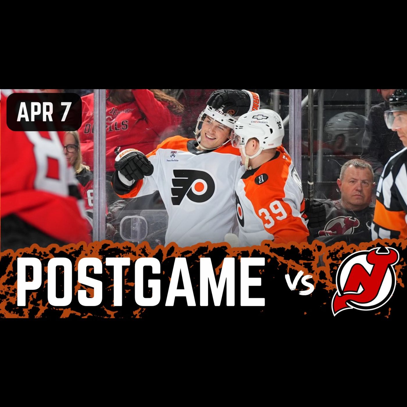 Flyers Postgame: Zegras & Foerster score a pair in HUGE win over Devils