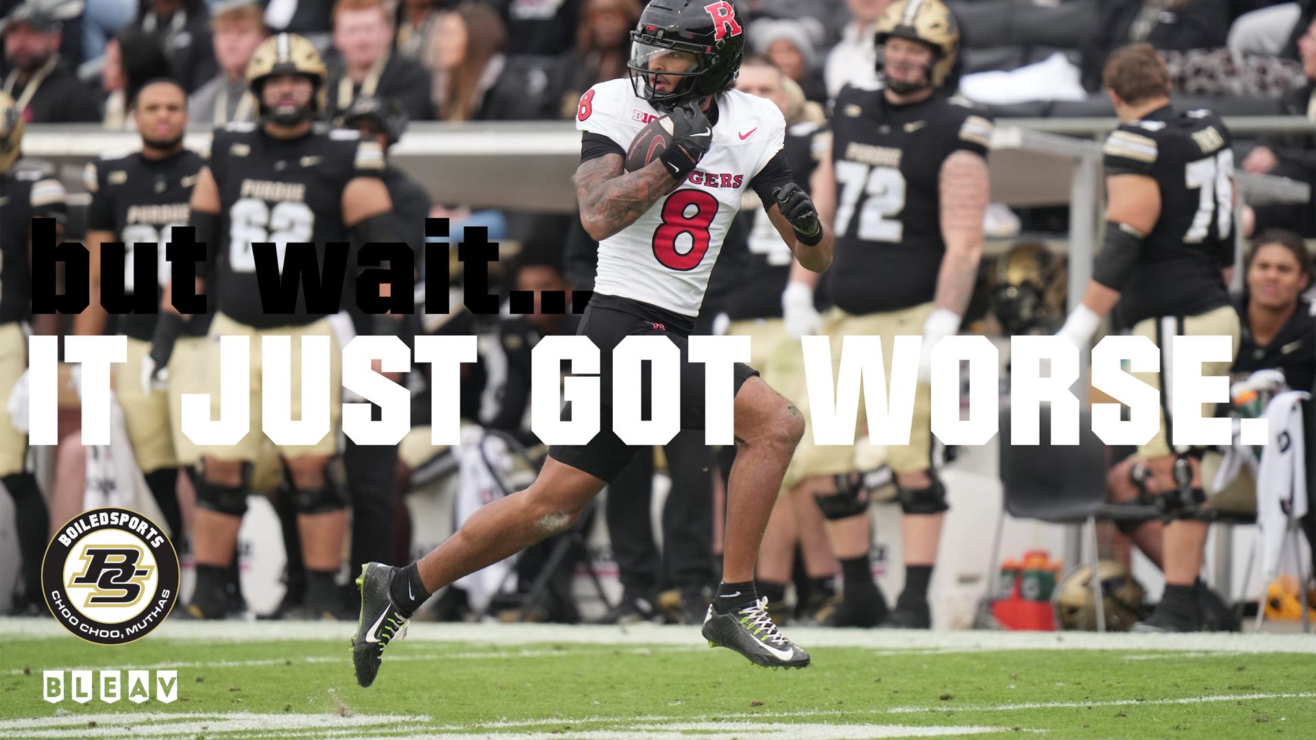 Purdue Gets Creative; Loses in a New Way