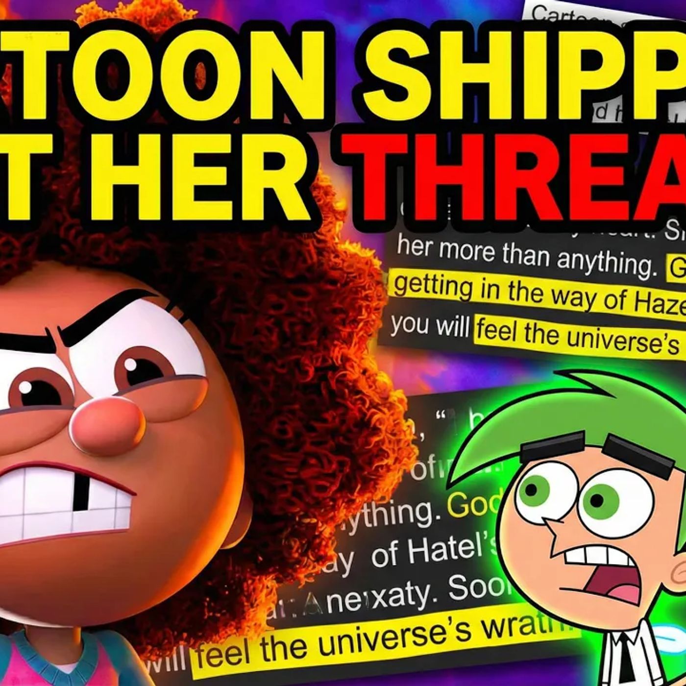 Cartoon Fandoms Attract the MENTALLY ILL. Seriously. Cartoon Fandoms Attract the MENTALLY ILL. Seriously.