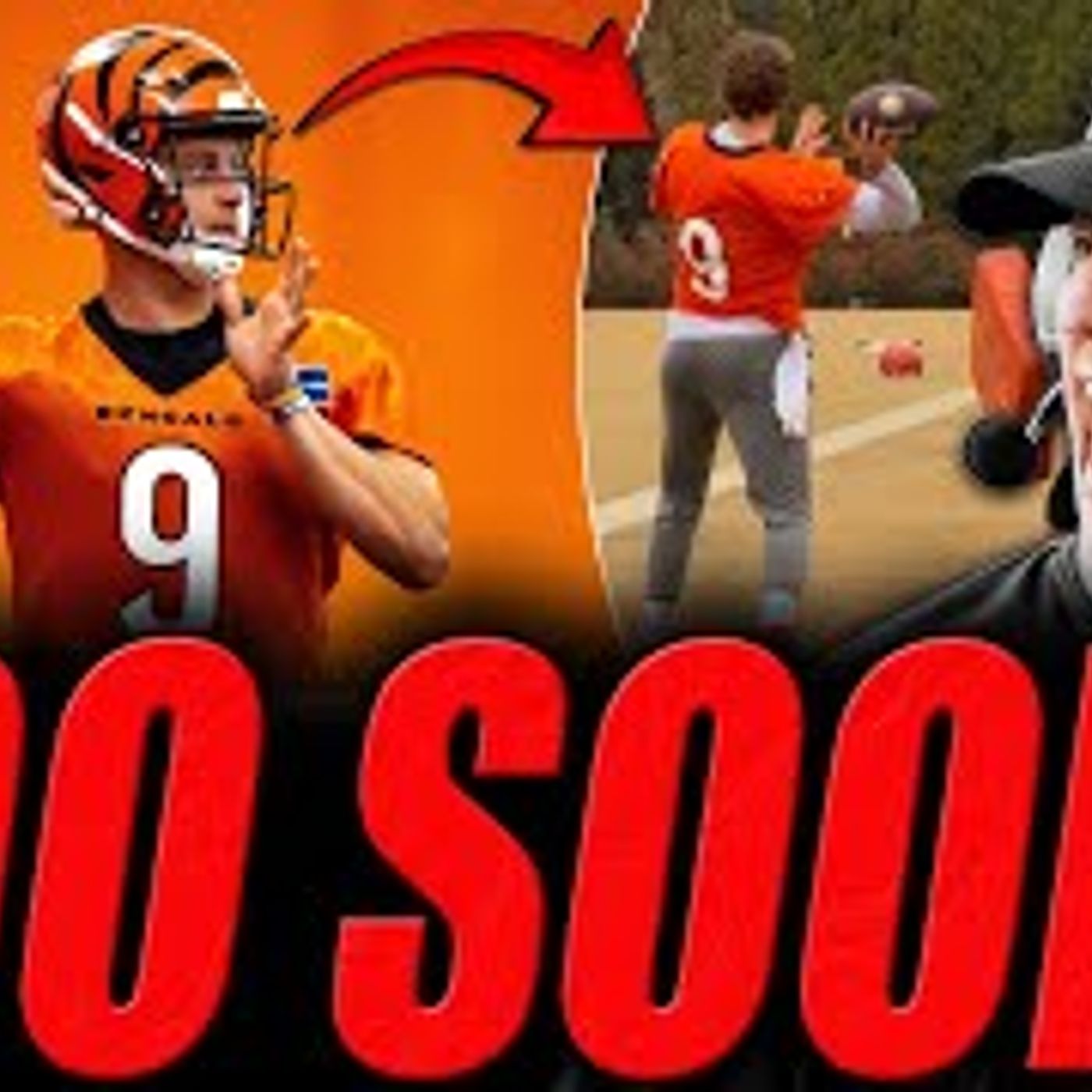 The Coach JB Show With Big Smitty | Is Joe Burrow Returning To Bengals Practice TOO SOON?