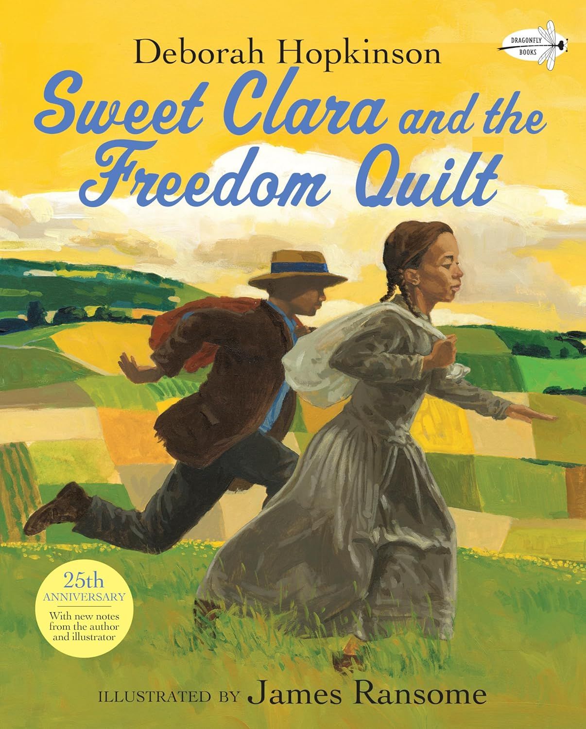 Sweet Clara and the Freedom Quilt episode artwork