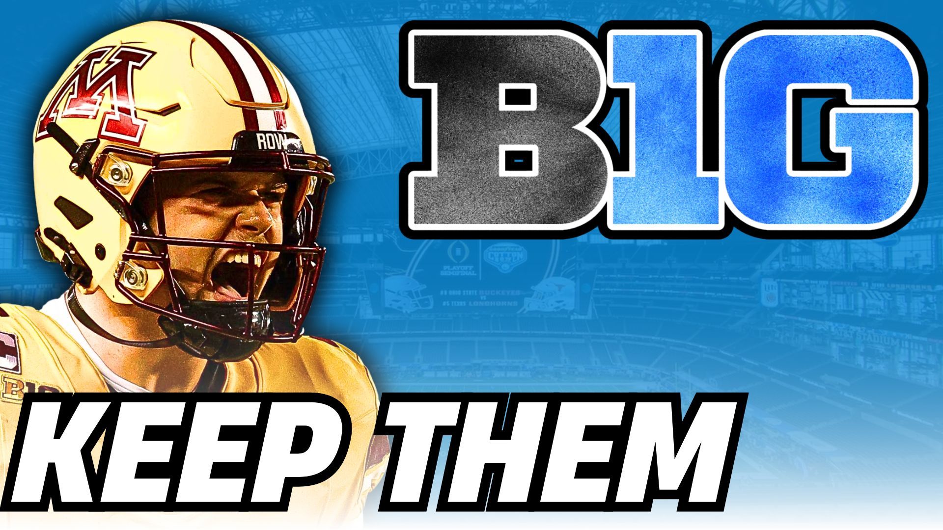 The ONE Player Every Big Ten Team is Praying Doesn’t Portal (2025-26)