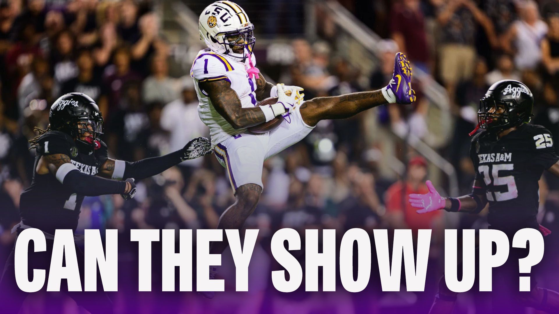 Offensive Changes Coming? | What LSU Must Do vs Texas A&M | Can Defense Hold? | Carter Bryant Joins Offensive Changes Coming? | What LSU Must Do vs Texas A&M | Can Defense Hold? | Carter Bryant Joins