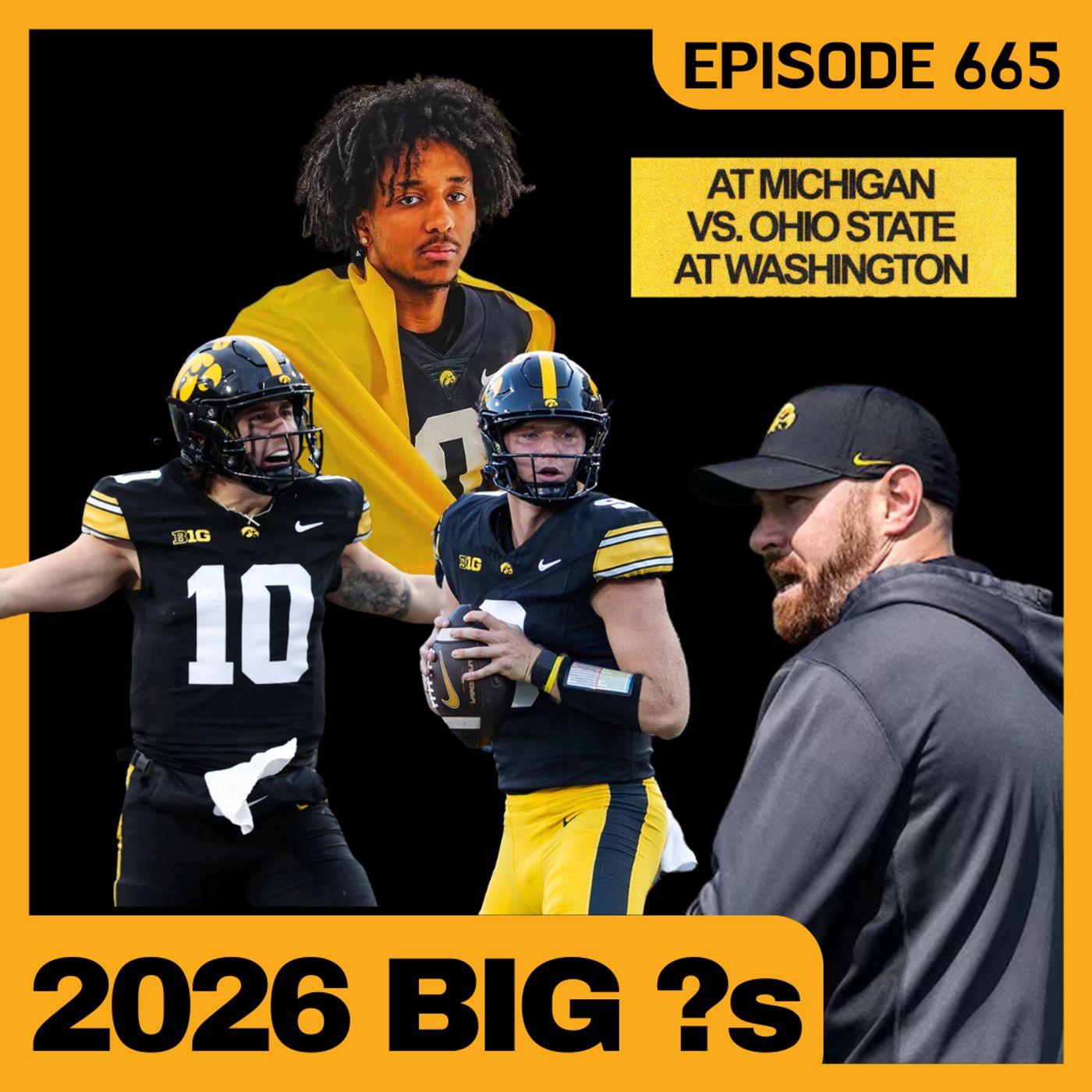 Iowa Football's Biggest Questions In 2026 | WUW 665