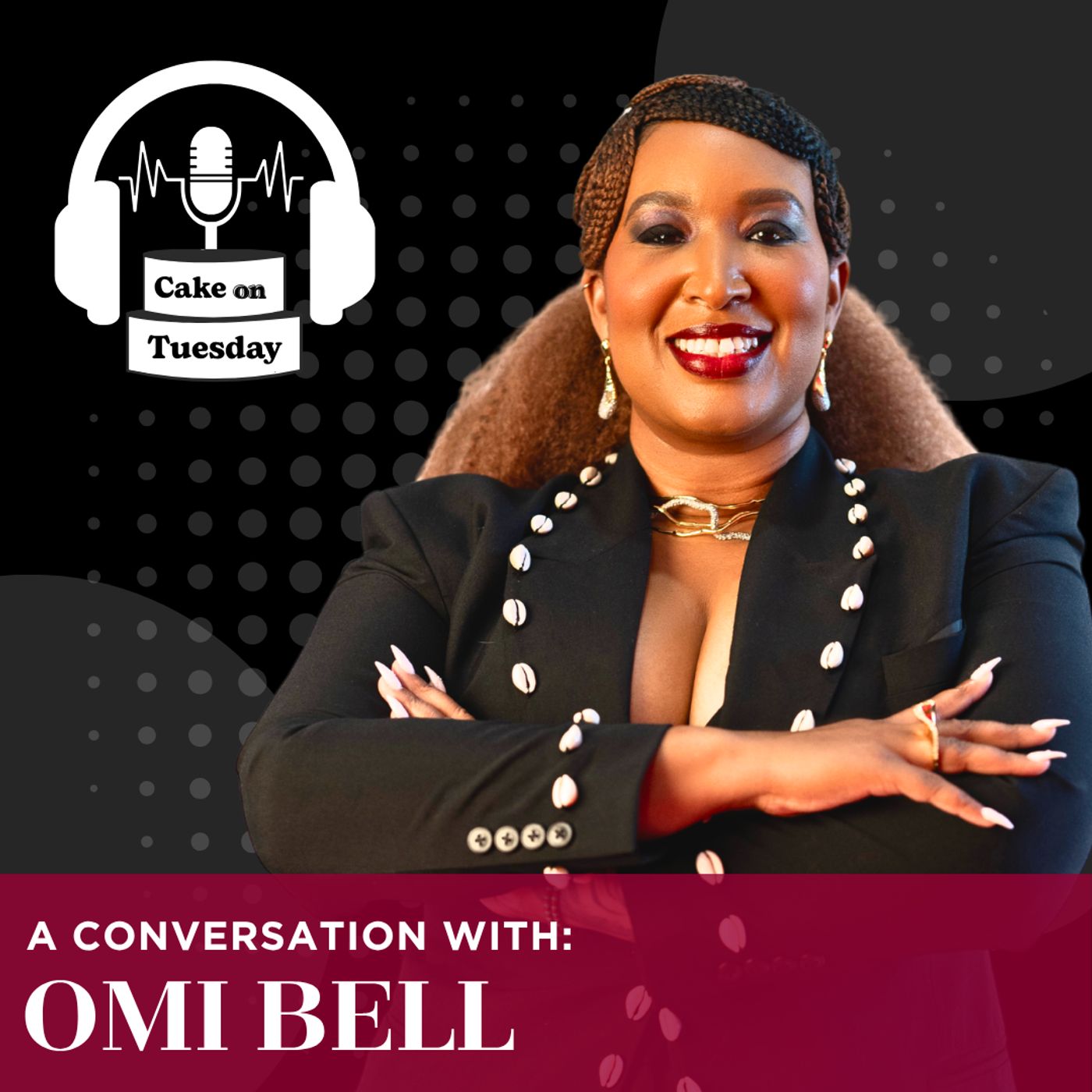 Omi Bell on Redefining Success: From Hustle Culture to Sustainable Leadership episode artwork