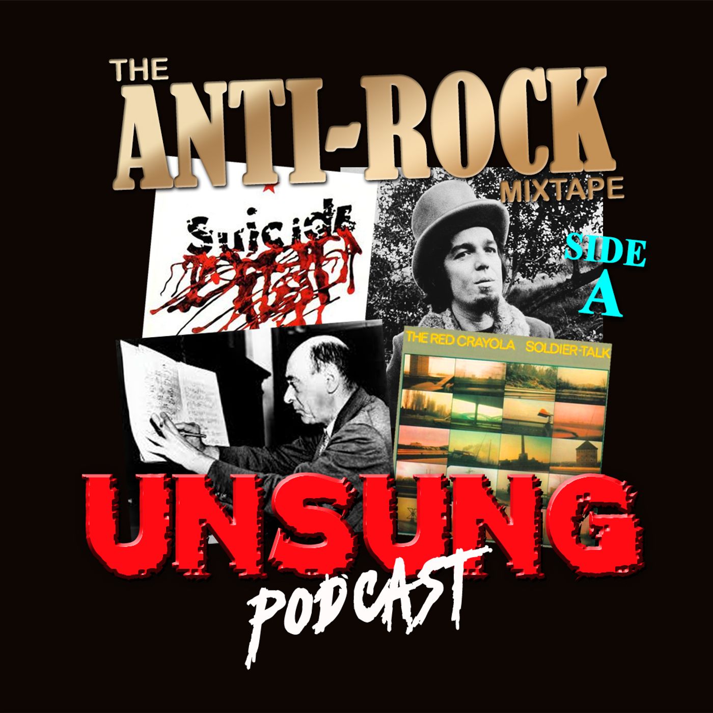 Anti-Rock: When Musicians Deliberately Break the Rules w/ Ferruccio Quercetti - 367