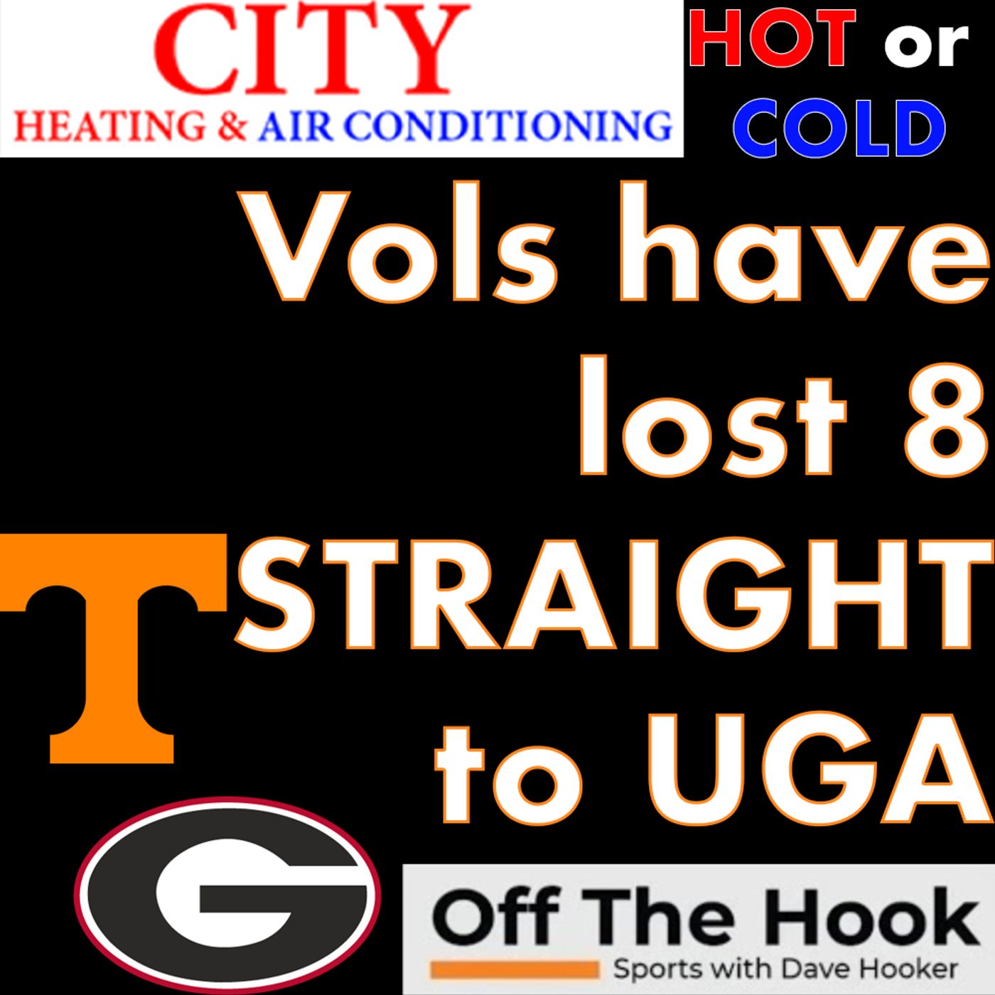 Where Georgia ranks on Vols' most FRUSTRATING losing streaks