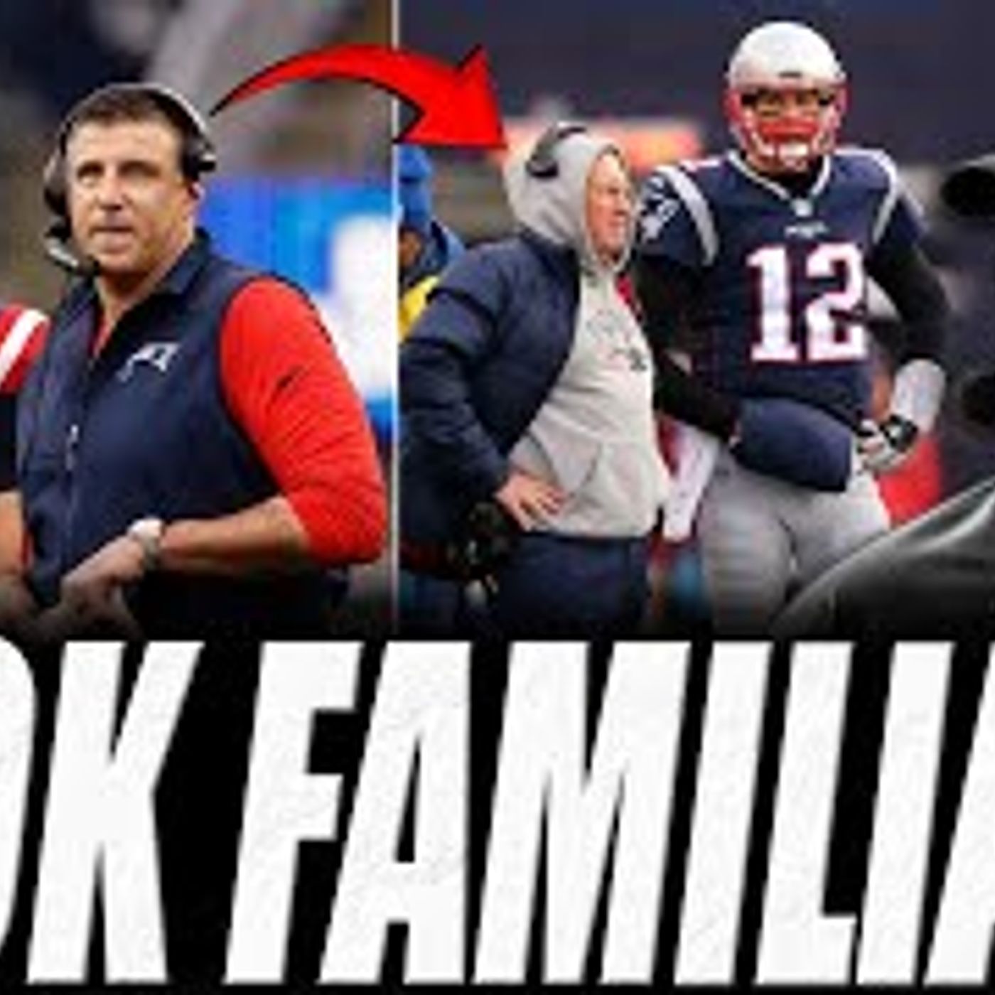 The Coach JB Show With Big Smitty | Mike Vrabel & Drake Maye, Look Familiar?