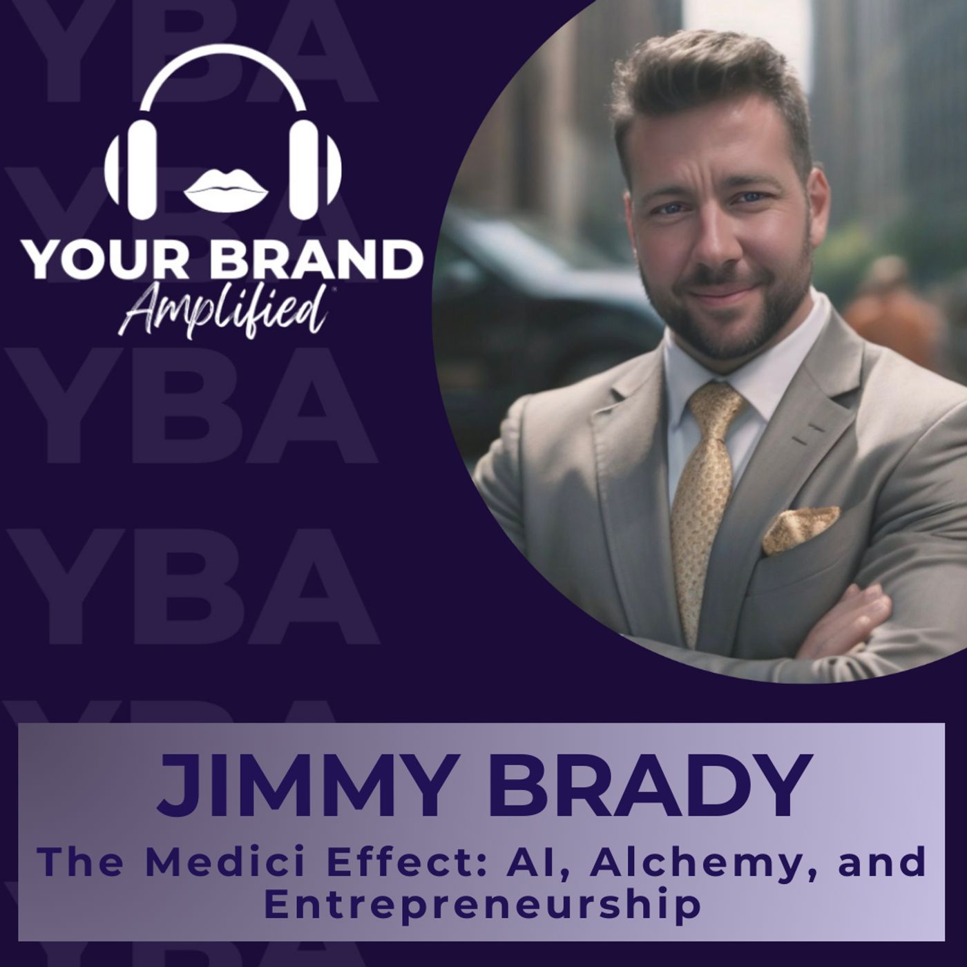 The Medici Effect: Jimmy Brady on AI, Alchemy, and Entrepreneurship