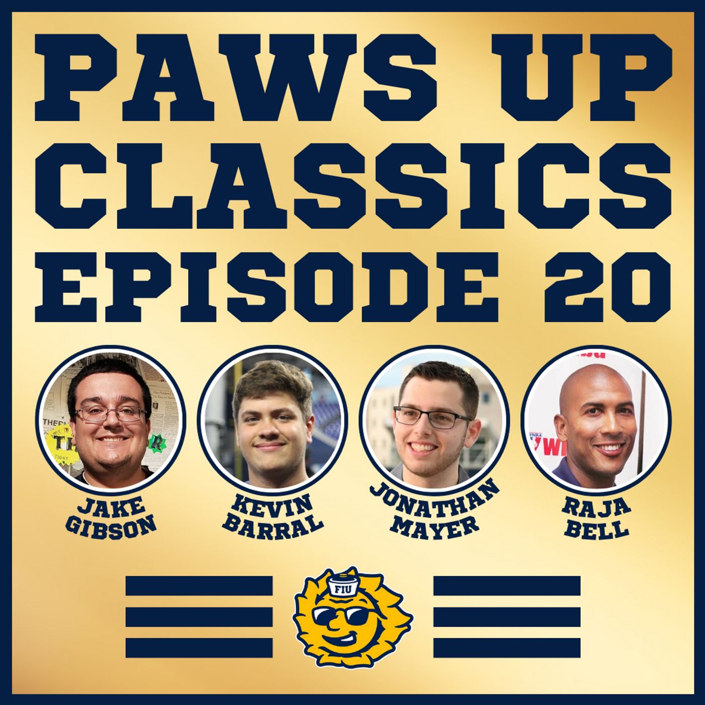 Episode 20 - Raja Bell Reflects, Talks Some Collegiate & NBA Hoops episode artwork