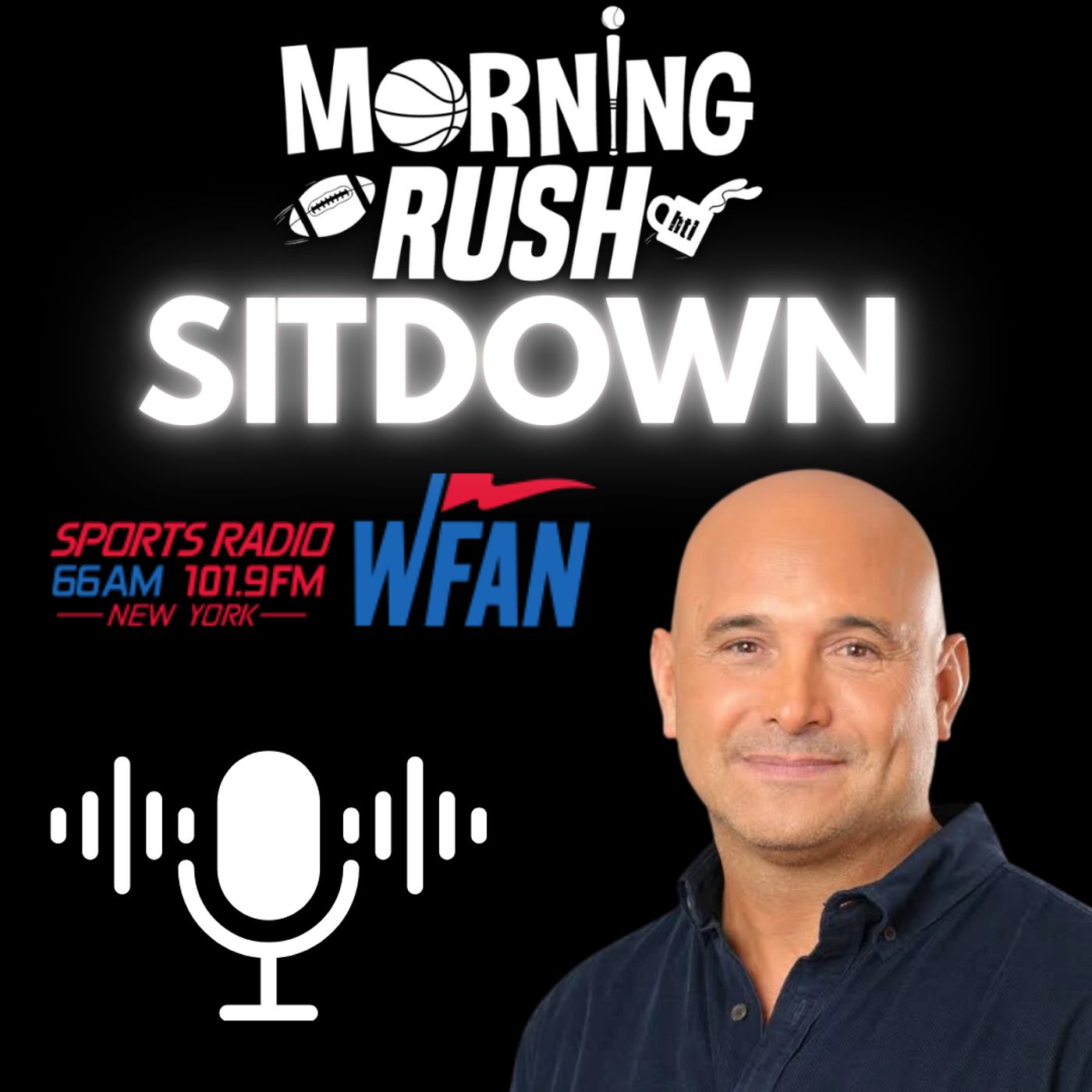 Craig Carton w/ WFAN Radio in New York