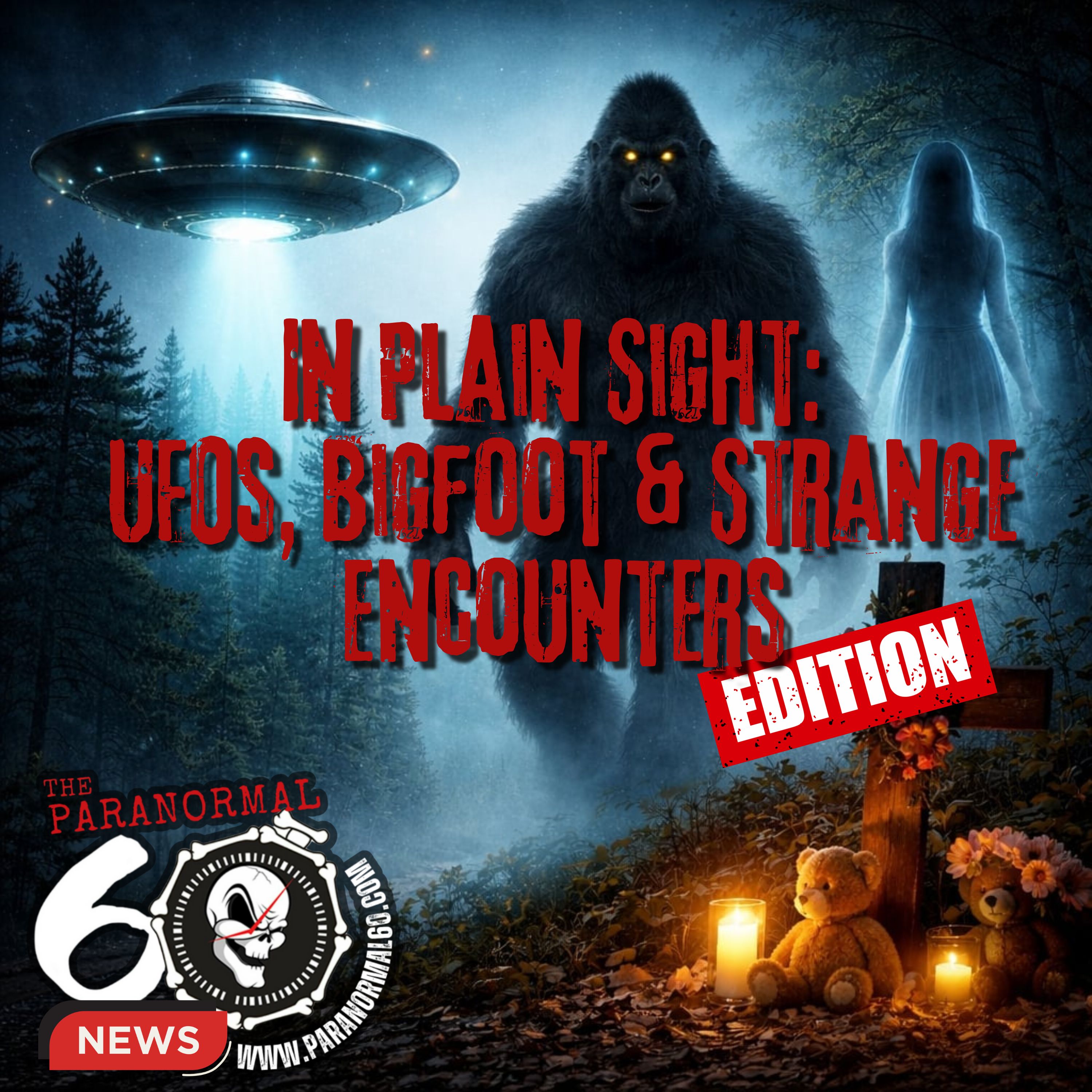 In Plain Sight: UFOs, Bigfoot & Strange Encounters Edition - The Paranormal 60 News