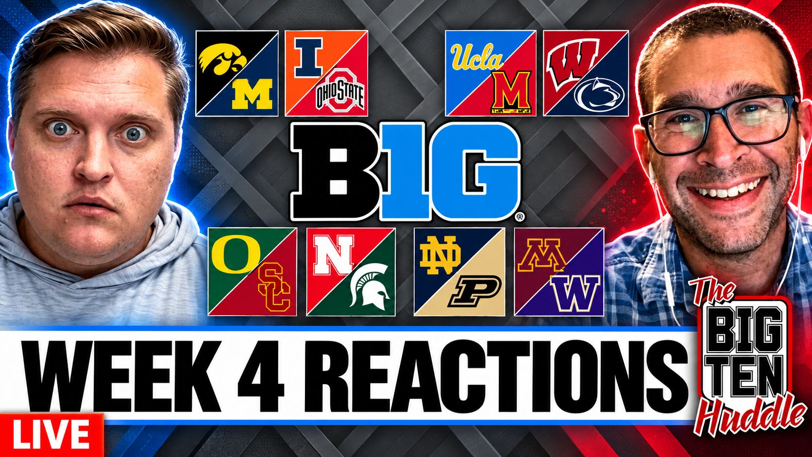 Big Ten Week 4 Was Absolute CHAOS for Home Teams | Wisconsin, Iowa & UCLA Flip the Script episode artwork