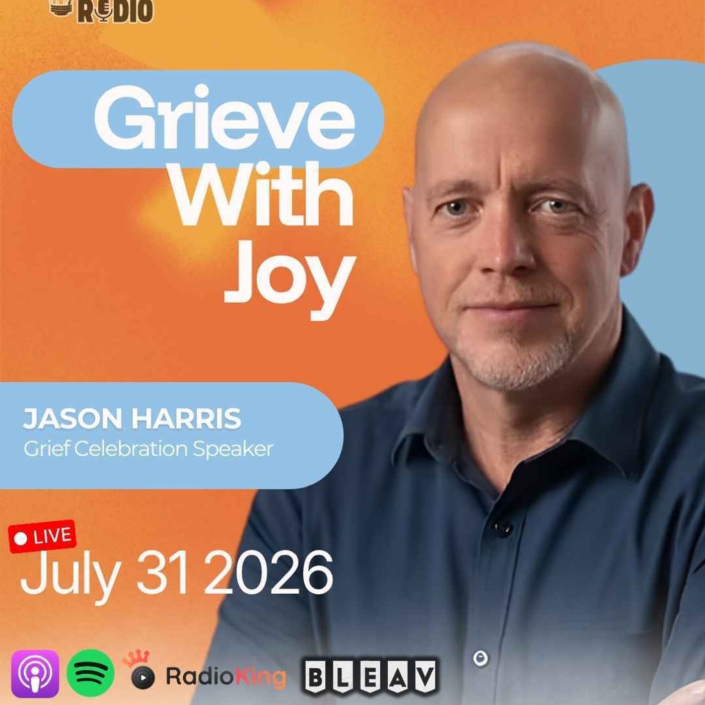 Jason Harris on Finding Hope and Healing Through Grief | 1,605