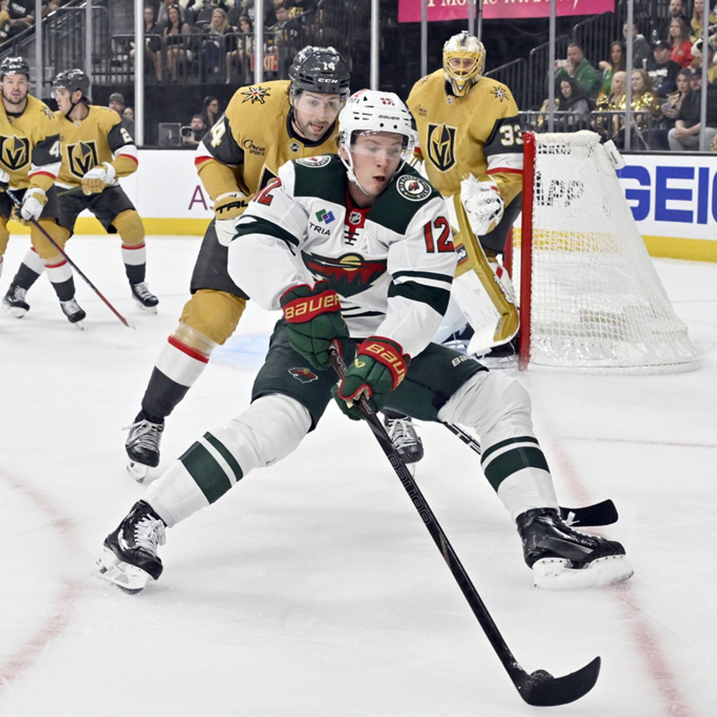 Wild, Vegas Knotted Up 1-1 EP380