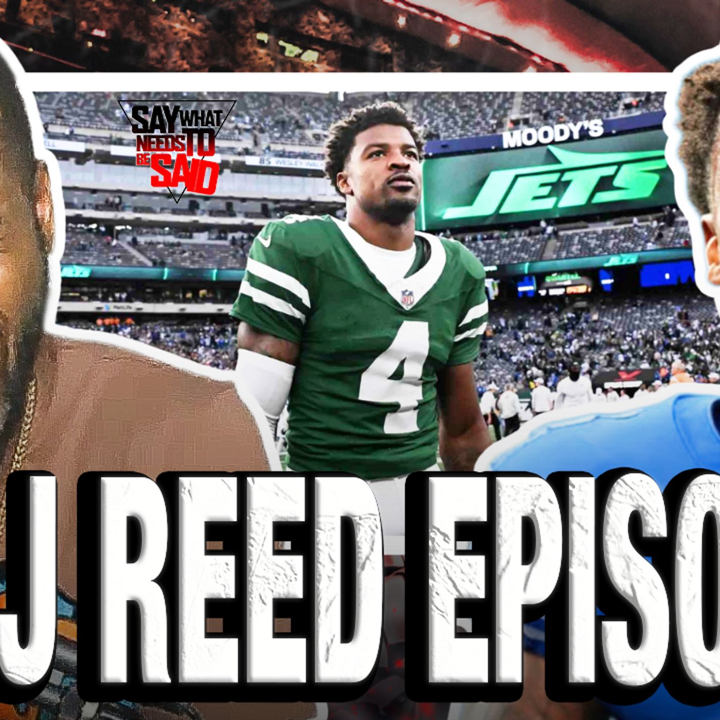 Asante & DJ Reed Discuss Early Life, New York Jets, Detroit Lions & Expectations episode artwork