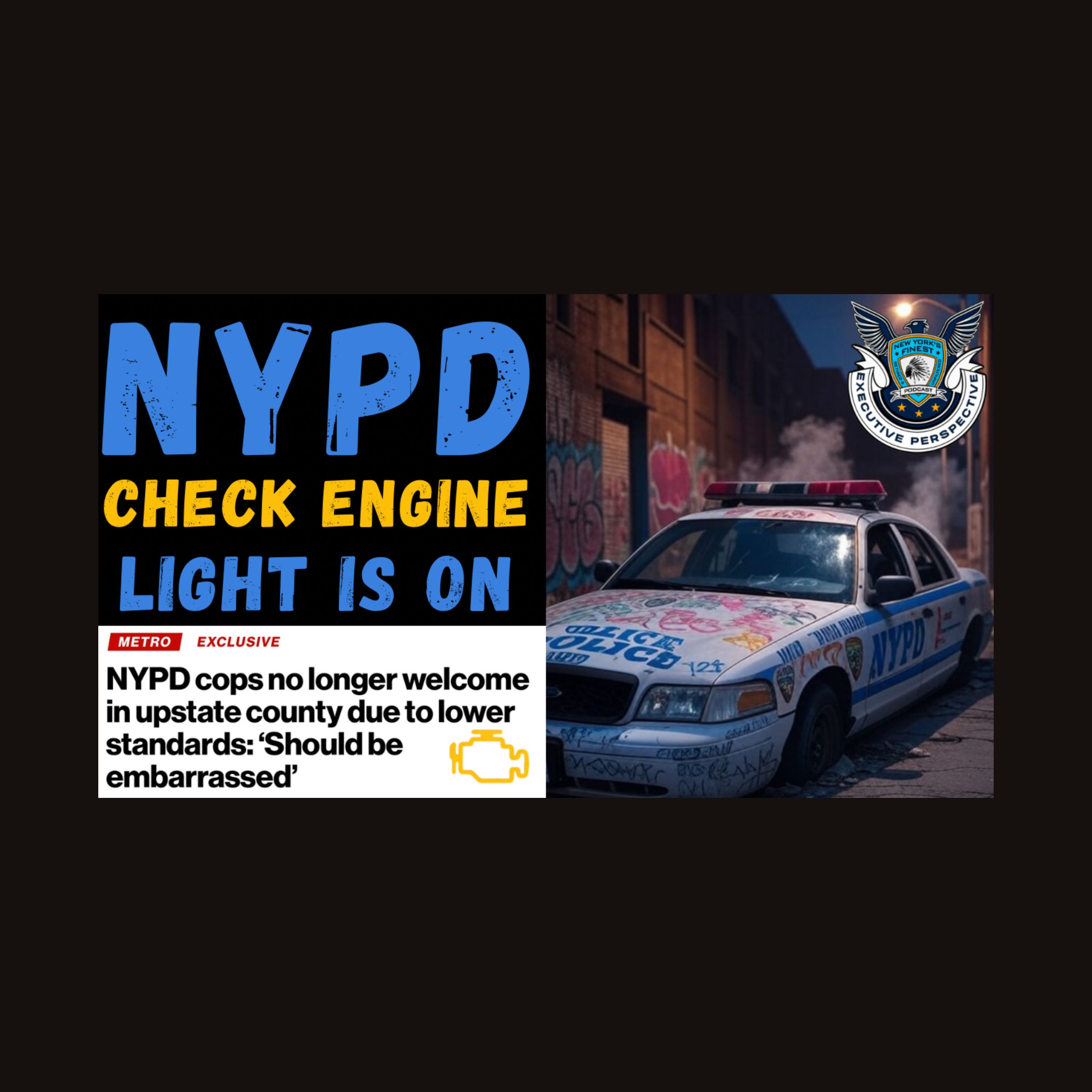 Let The NYPD Be Cops Again