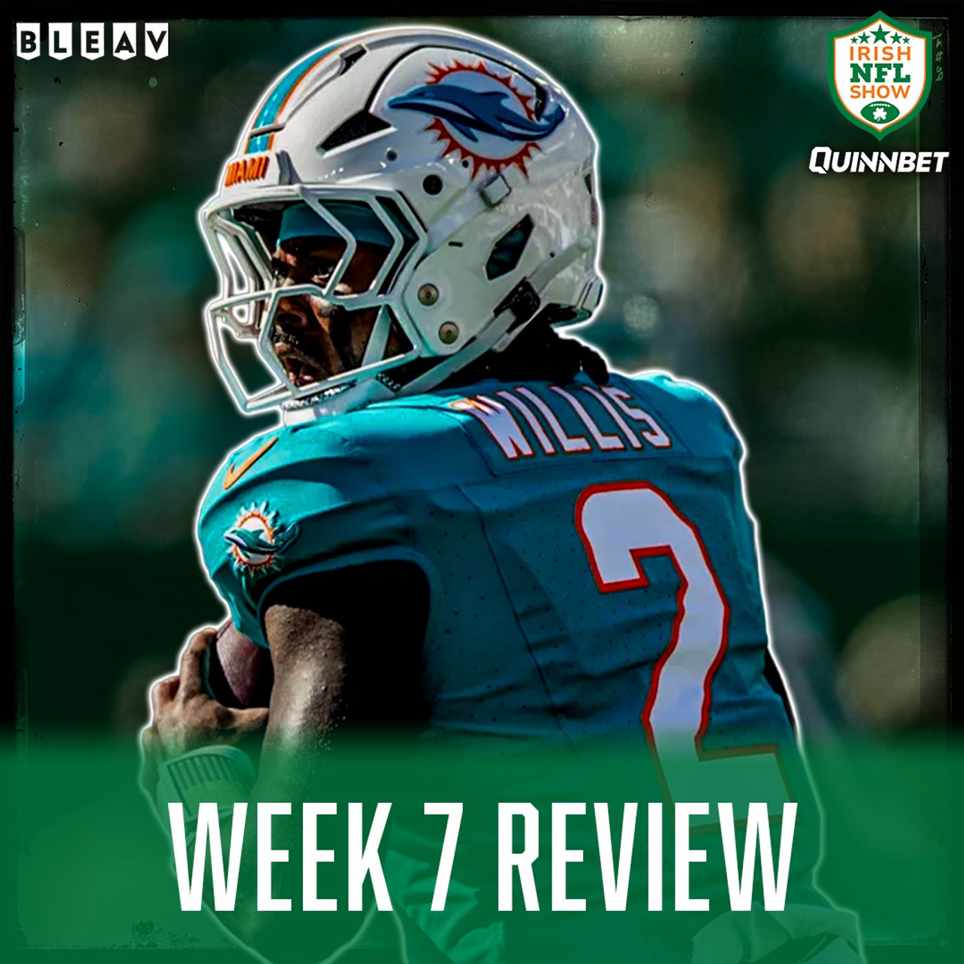 Week 7 Recap: Dolphins get on the board | Are the Browns for real? | Kieran’s Aaron Rodgers question