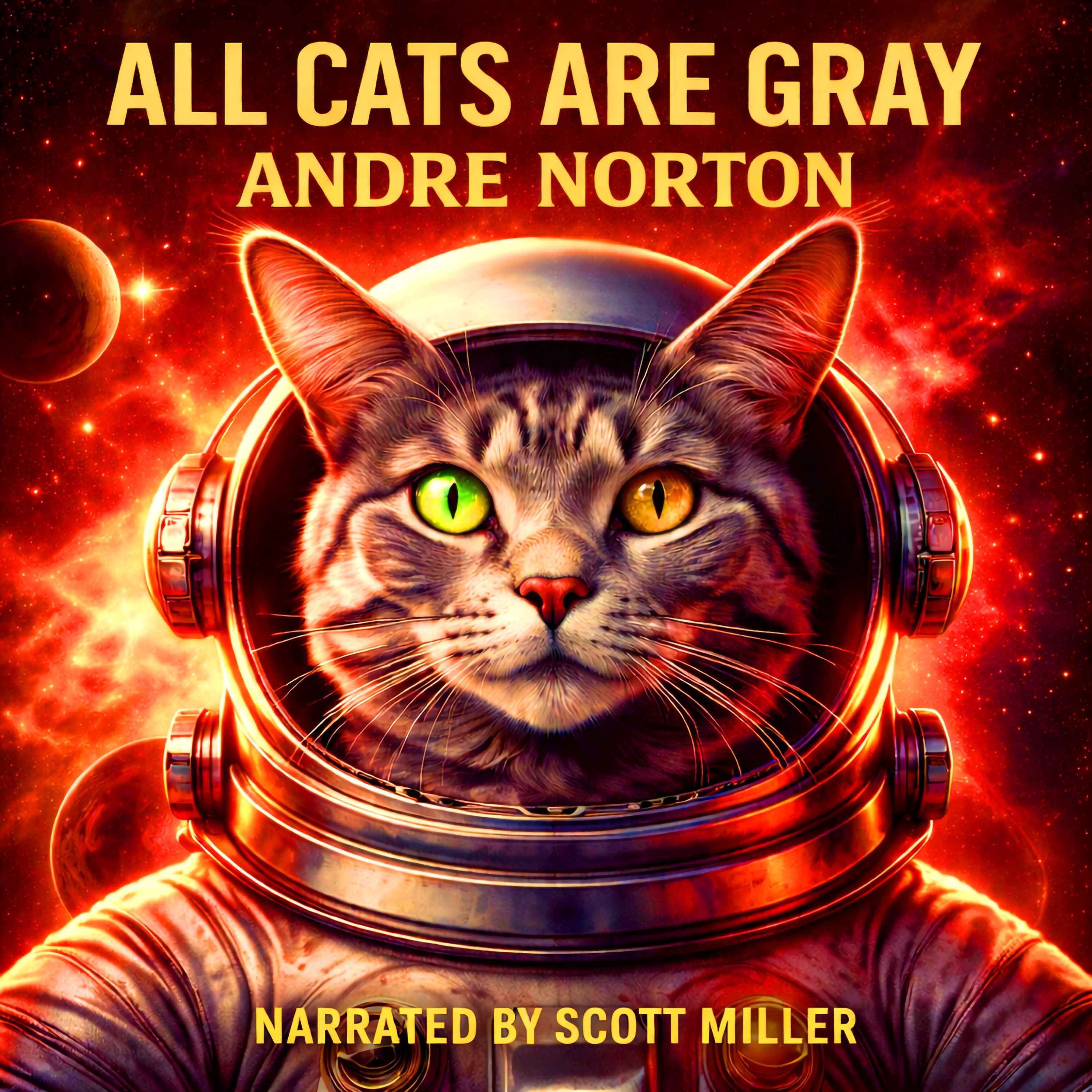 All Cats Are Gray by Andre Norton - Andre Norton Short Stories episode artwork