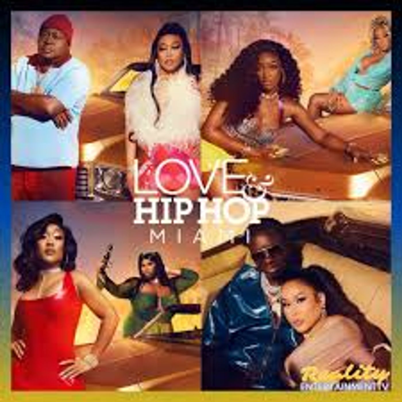 Cast Members from 'Love and Hip Hop: Miami' Season 7 (Amara La Negra.Michael Blackson.Trick Daddy)