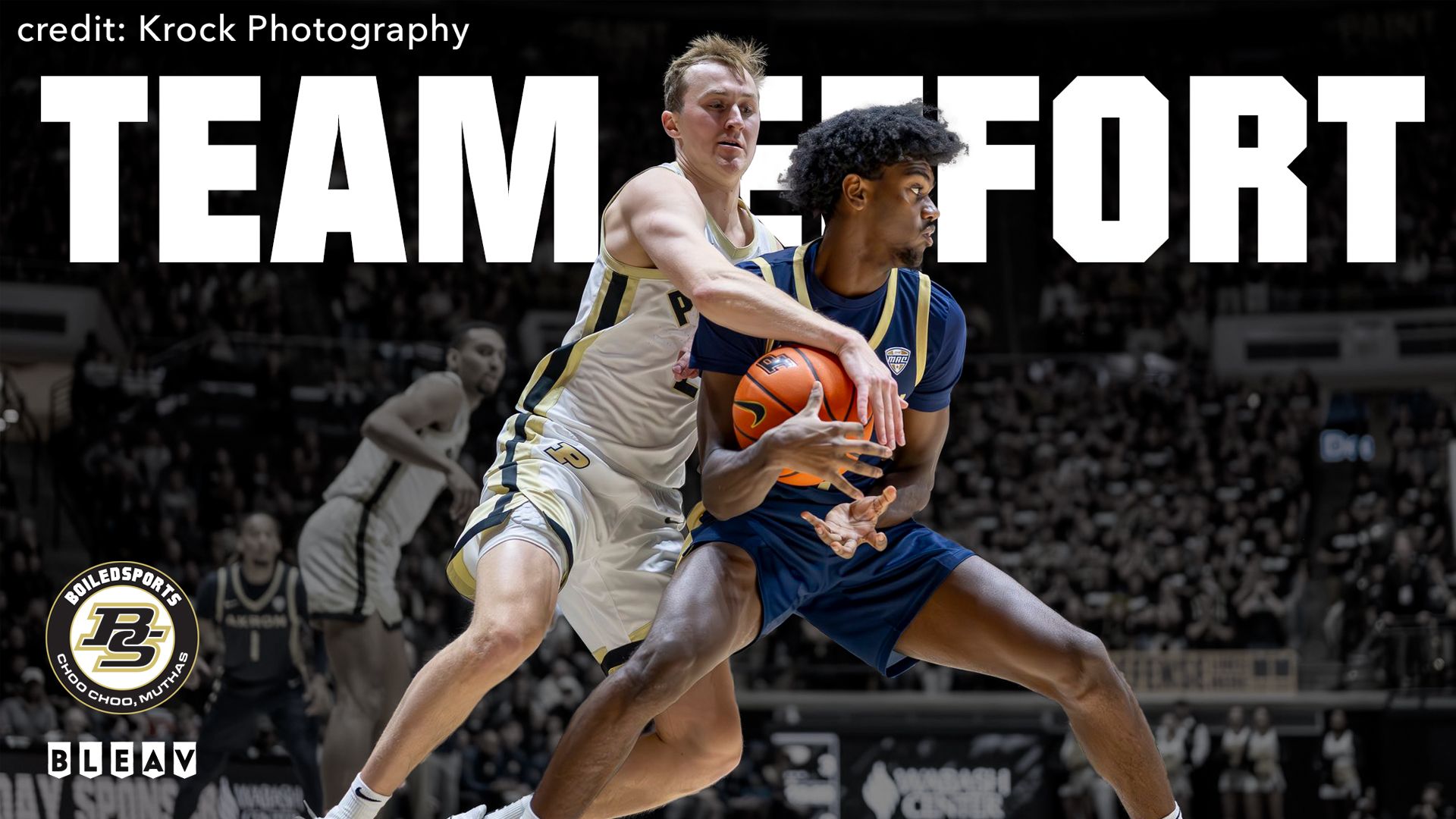 Purdue's Balance Overpowers Akron Purdue's Balance Overpowers Akron