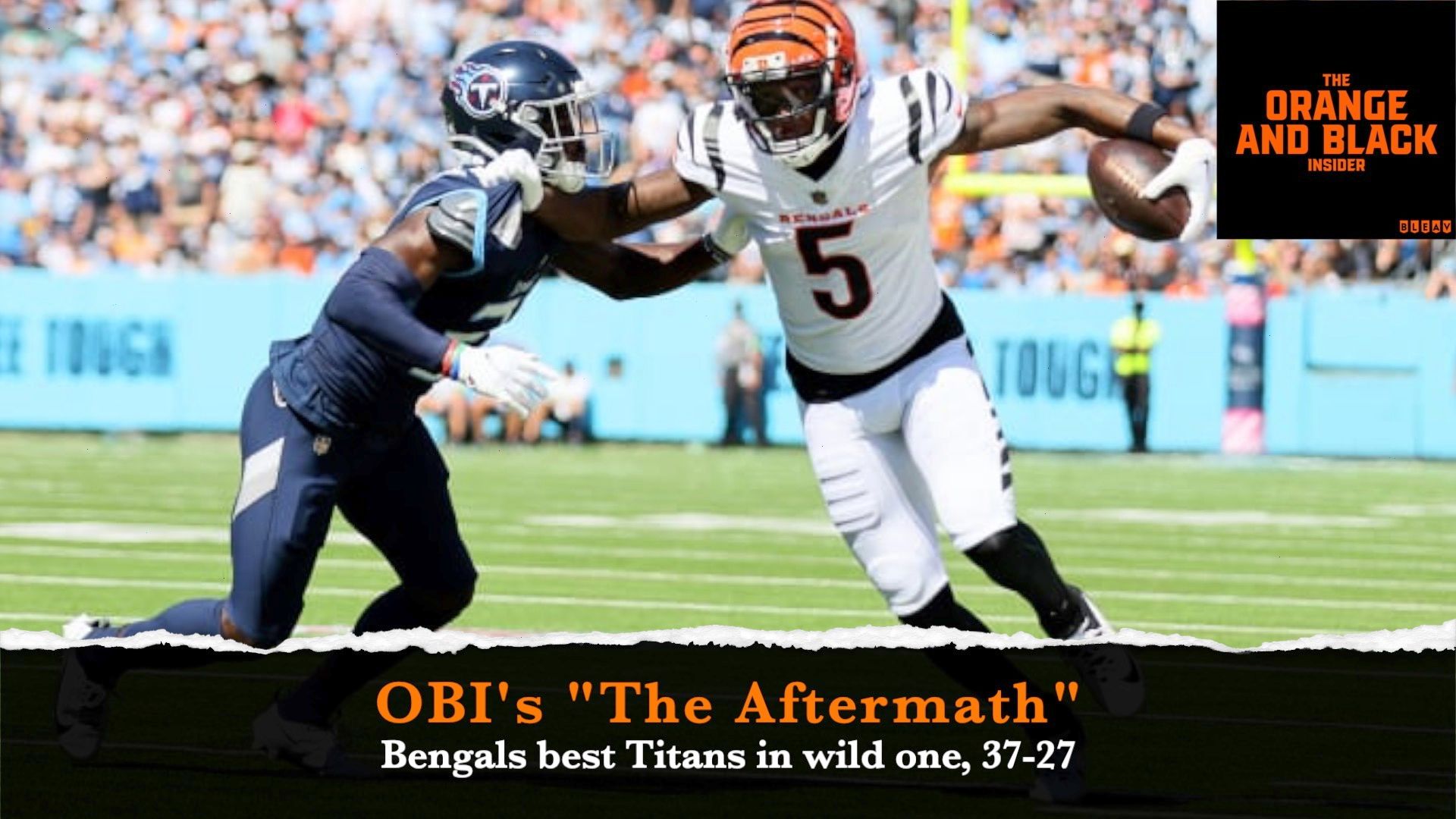 Breaking down the Bengals' WILD win over Titans: OBI's "The Aftermath"