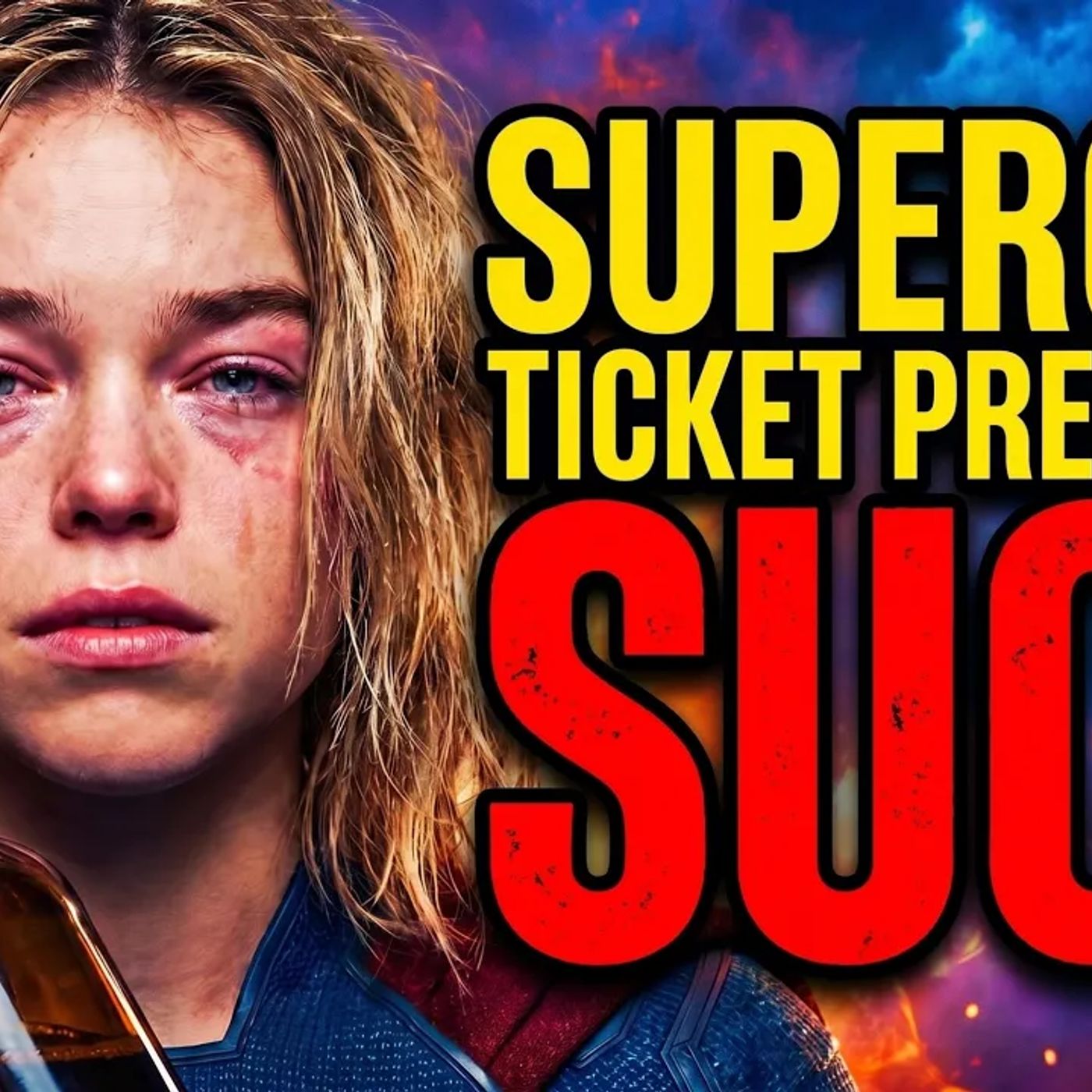 Supergirl Ticket Pre-Sales Really SUCK? episode artwork