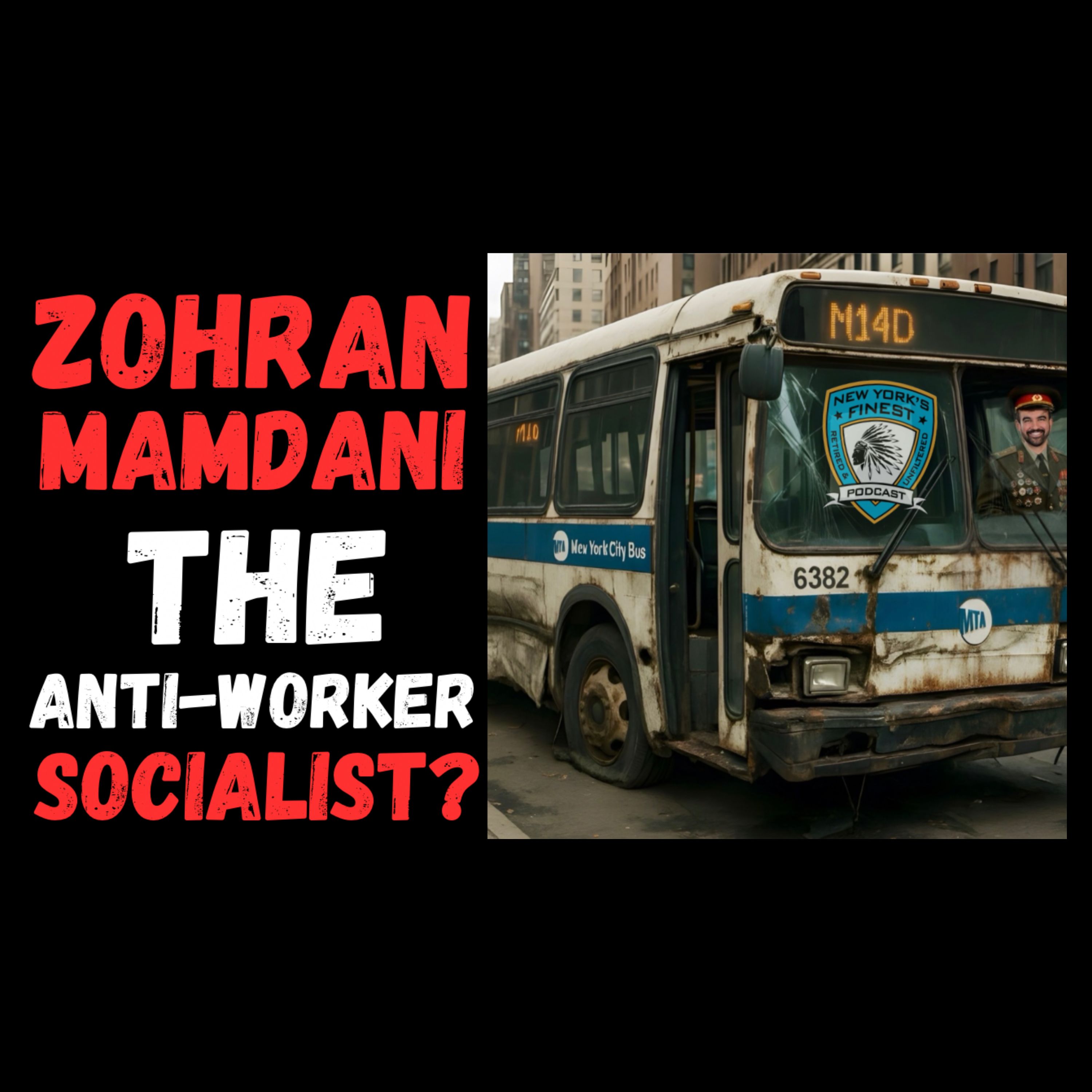Is Zohran Mamdani Anti Worker Rights ? episode artwork