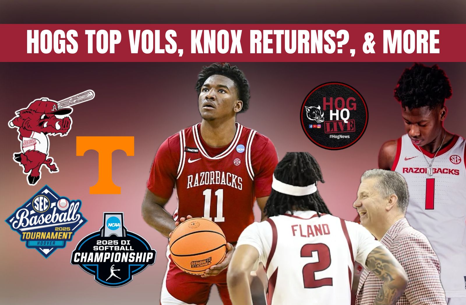 Hog HQ Live Ep #70: Hogs Top Vols. Karter Knox Returns? Plus More episode artwork