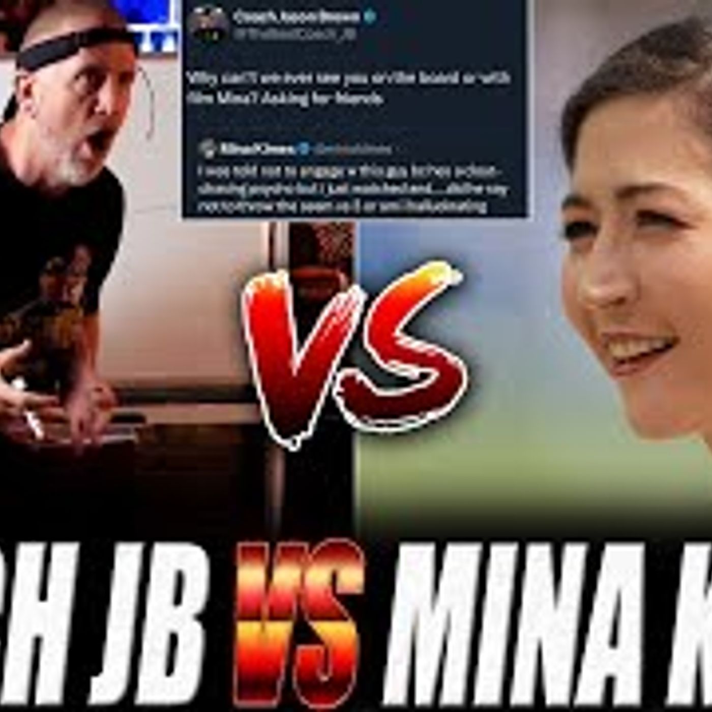 The Coach JB Show With Big Smitty | Coach JB vs. Mina Kimes