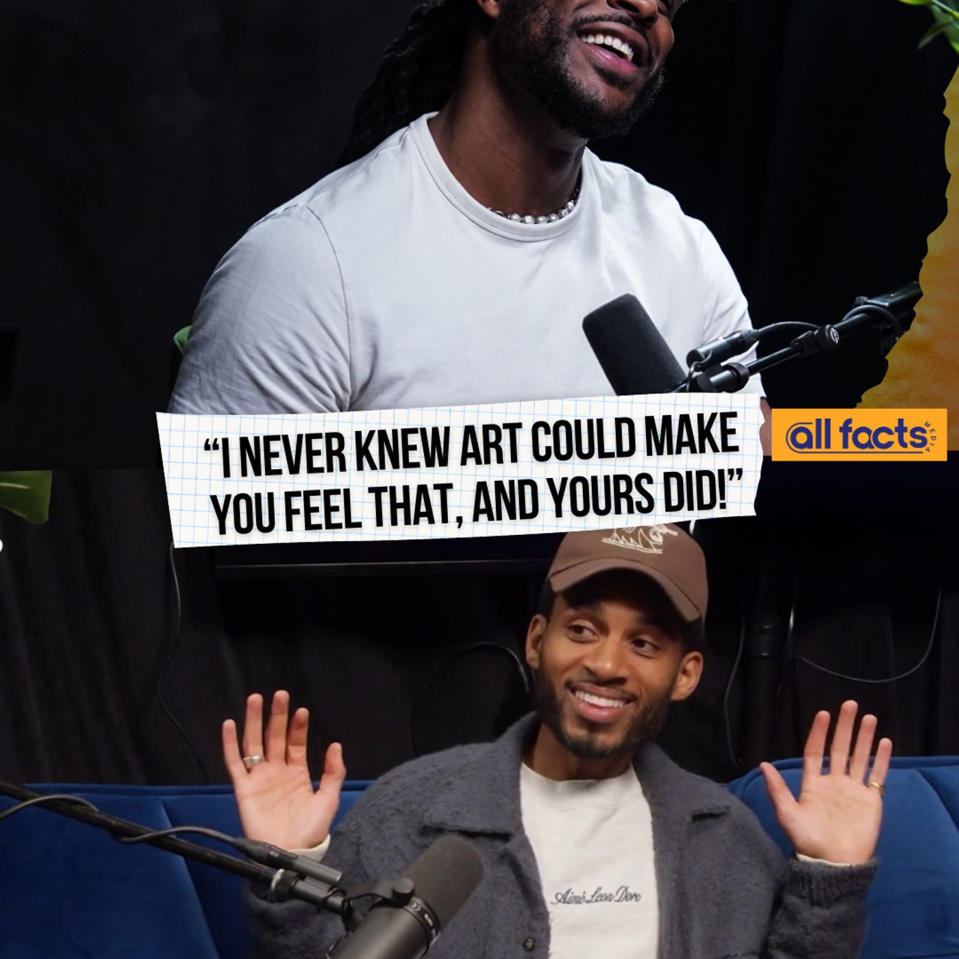 Keegan Carter On Reduce Me To Who I Am, Dealing w/ Emotions as a Man, & Creating Abstract Art!