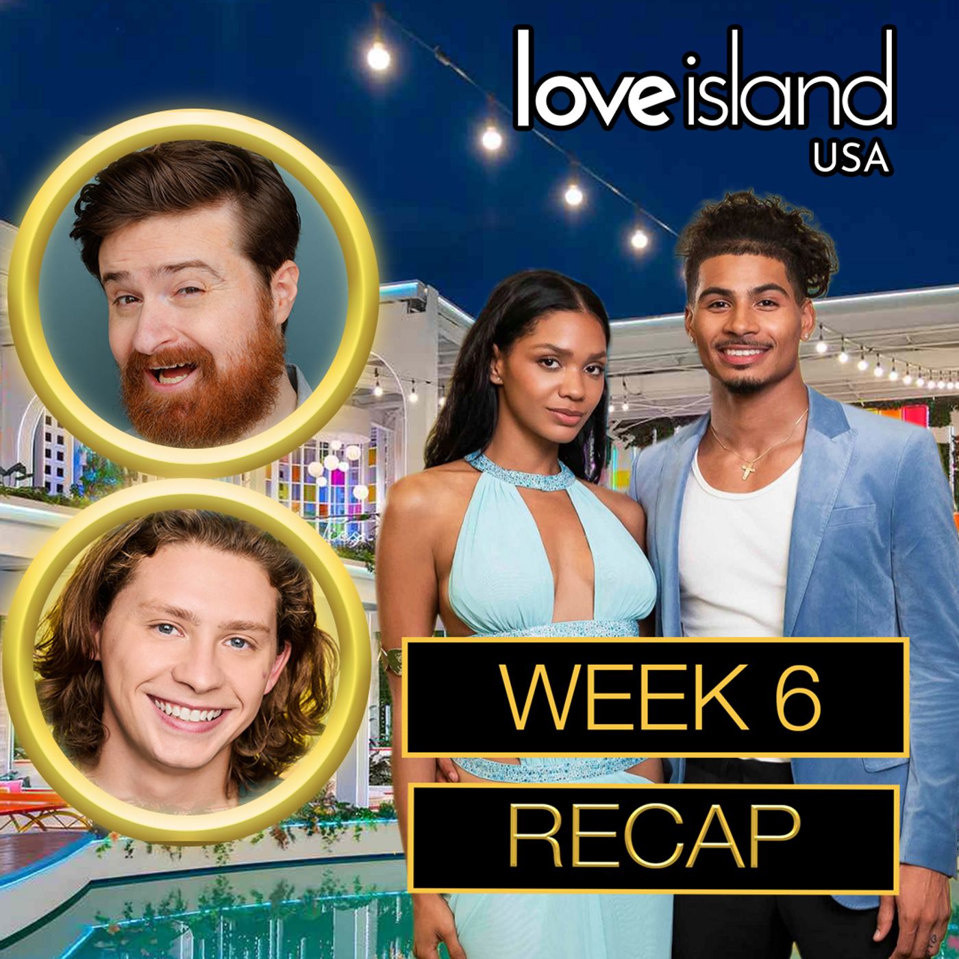 Love Island USA Season 8 Week 6 Recap - Family Day, Karaoke Night, And More Love Island USA Season 8 Week 6 Recap - Family Day, Karaoke Night, And More