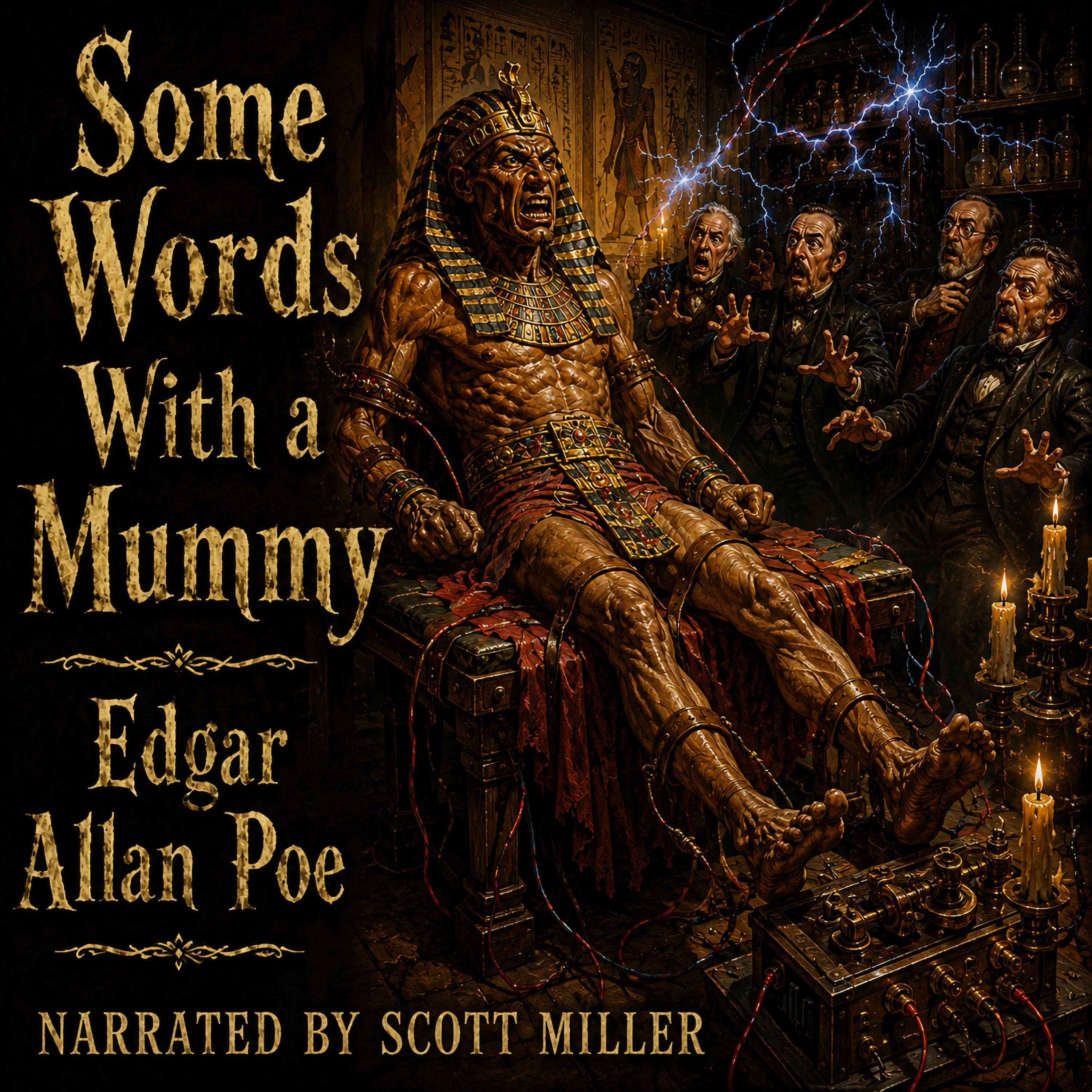 Some Words With a Mummy by Edgar Allan Poe