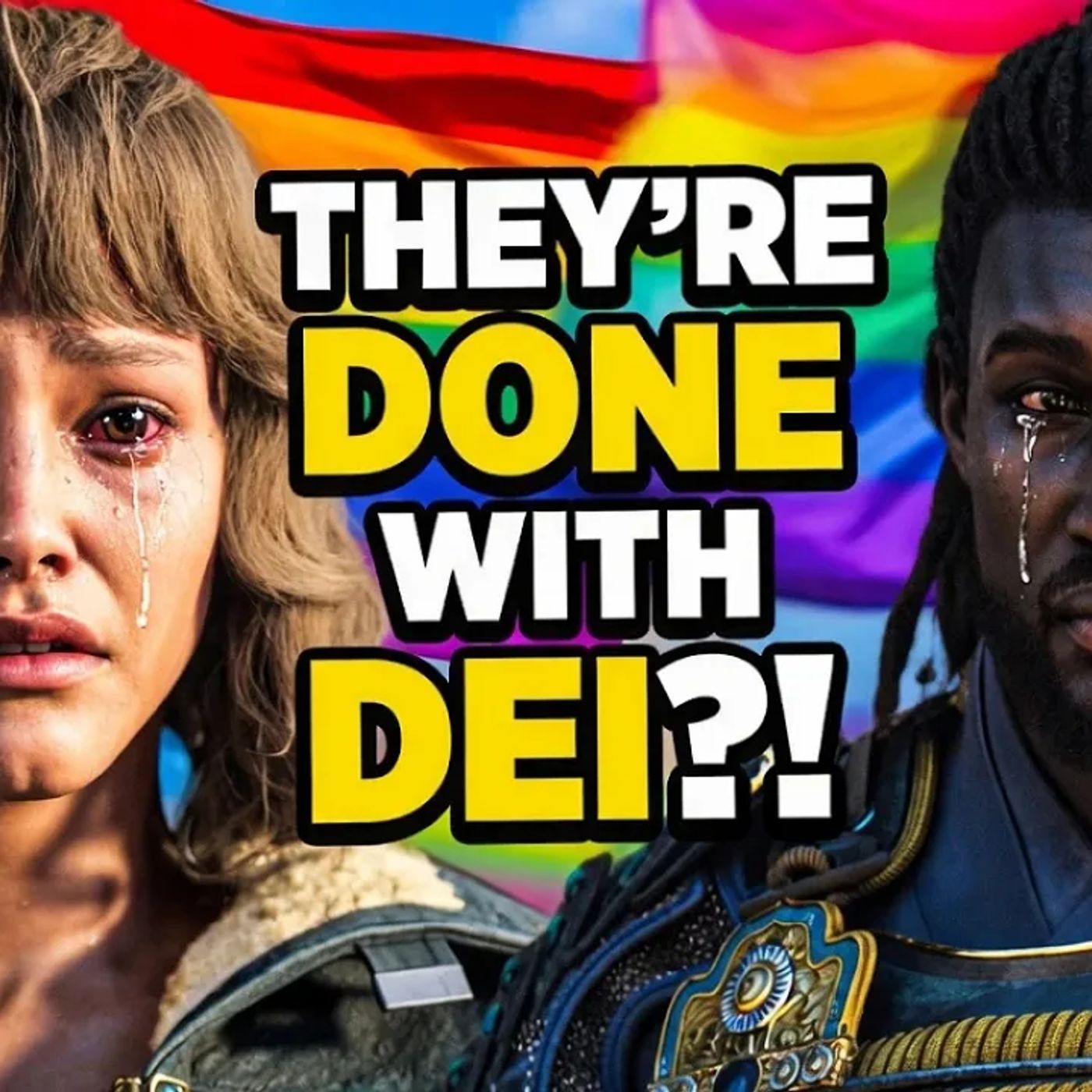 Ubisoft is DONE with DEI?! Going ALL IN on AI Instead!