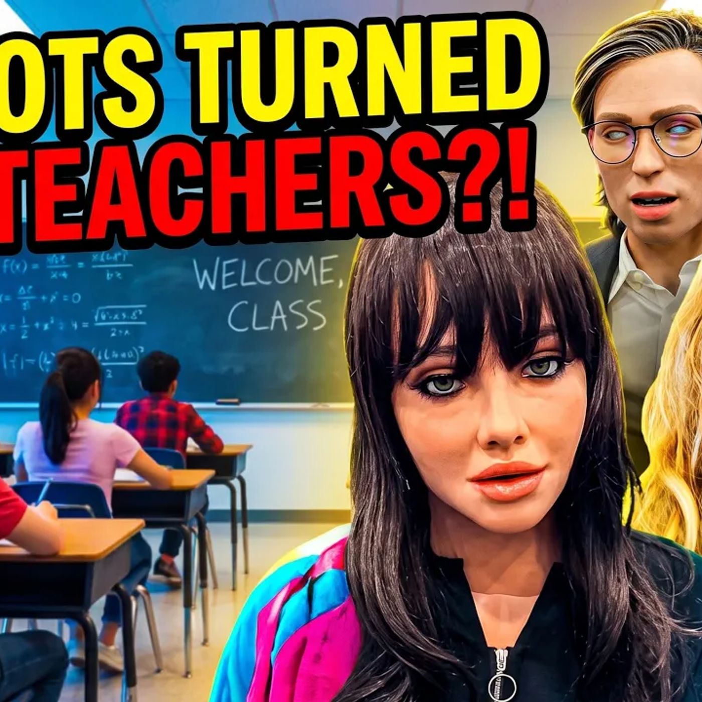 SEXBOTS Used as TEACHERS in New York Schools?!