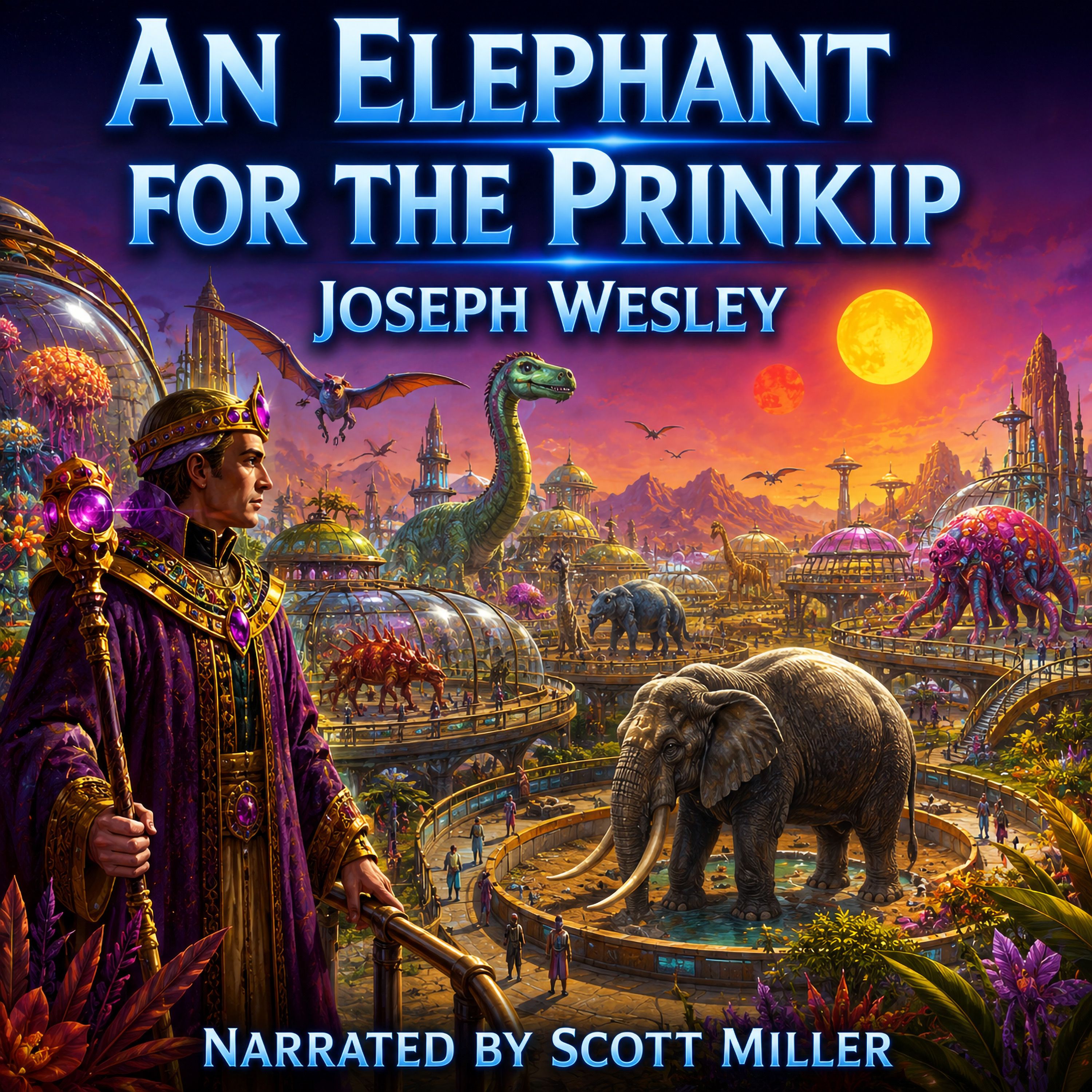 An Elephant for the Prinkip by Joseph Wesley episode artwork