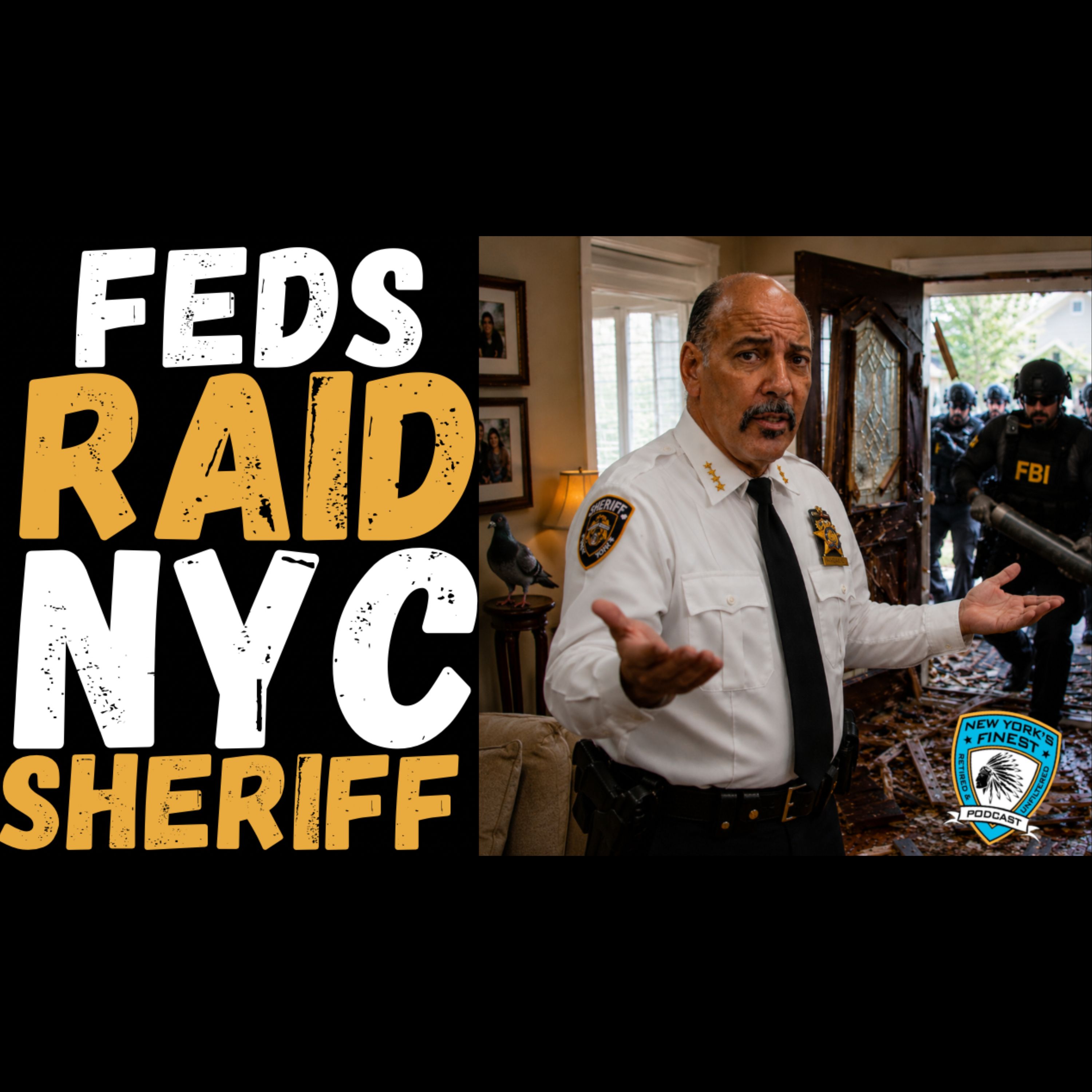 FBI Raids Former NYC Sheriff Anthony Miranda episode artwork