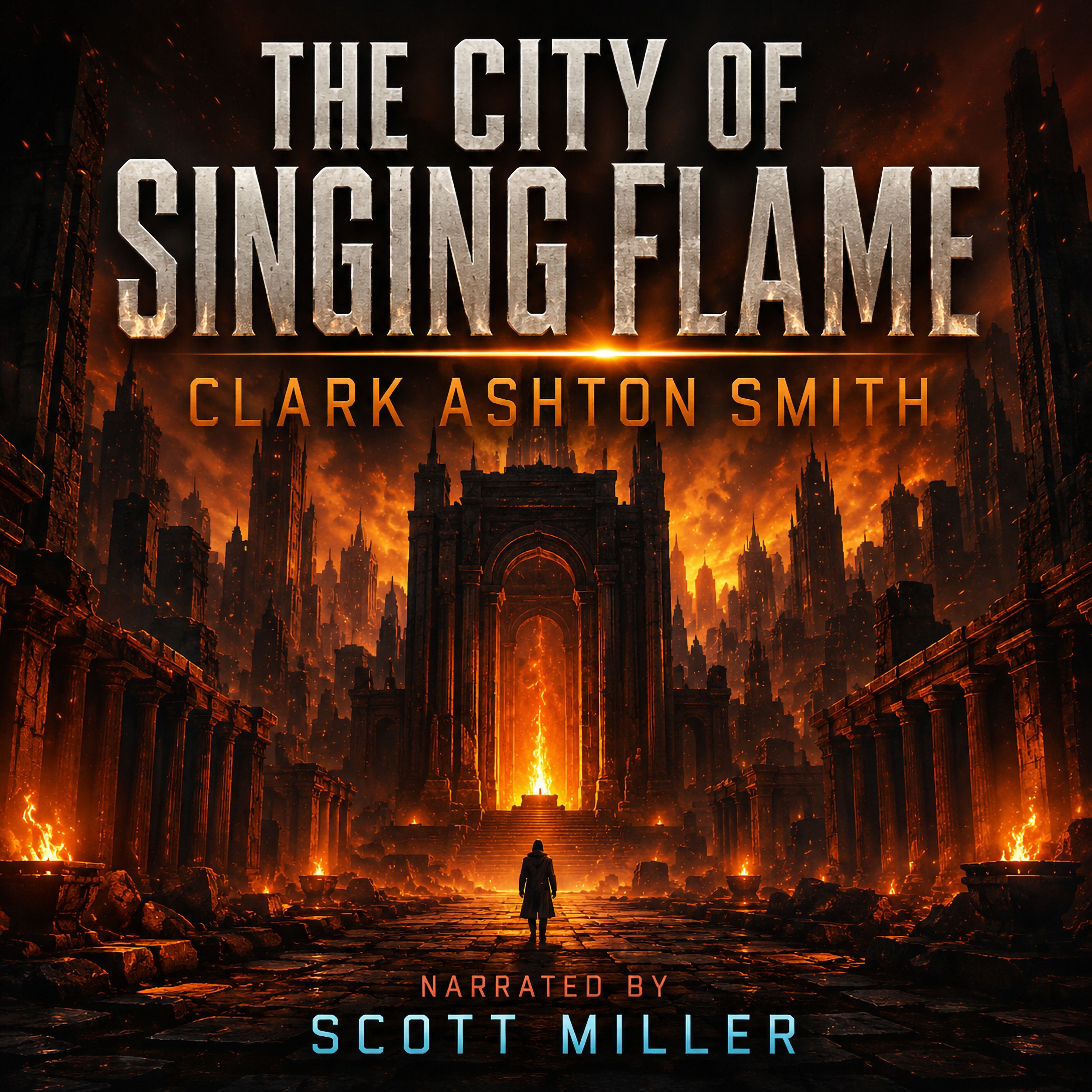 The City of Singing Flame by Clark Ashton Smith